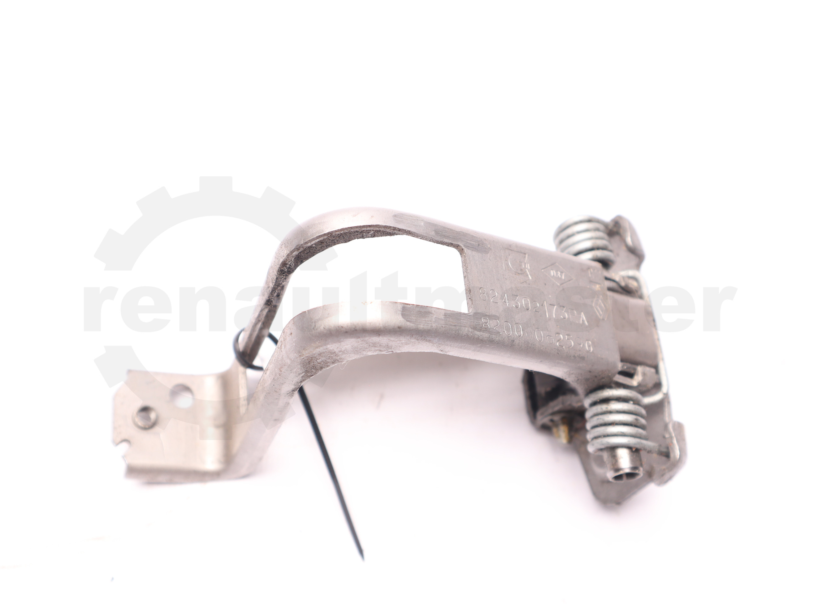 Механізм обмежувача задніх дверей Renault Trafic (Opel Vivaro, Nissan NV300) 2014 -, 824302173R Б/В