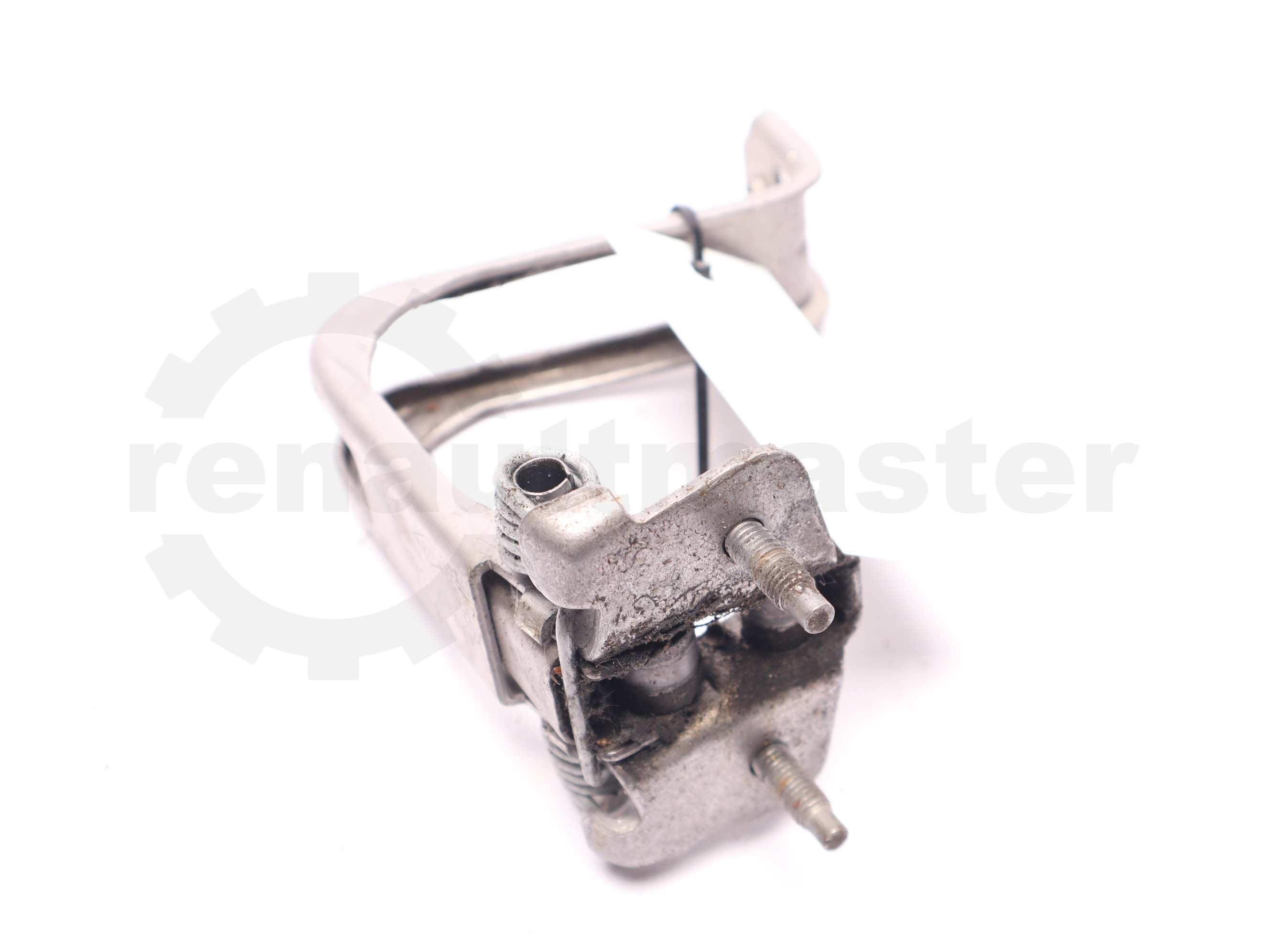 Механізм обмежувача задніх дверей Renault Trafic (Opel Vivaro, Nissan NV300) 2014 -, 824302173R Б/В