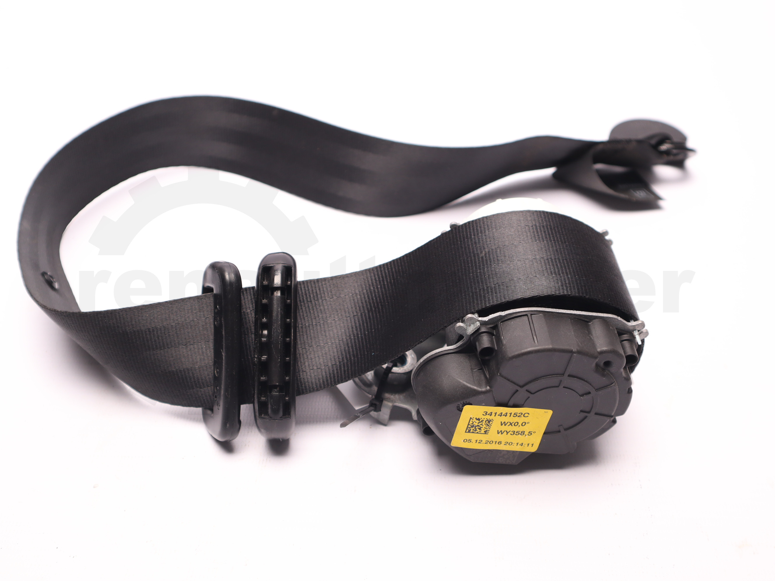 Ремінь безпеки правий (пасажирський) Renault Trafic (Opel Vivaro, Nissan NV300) 2014 -, 868849772R Б/В