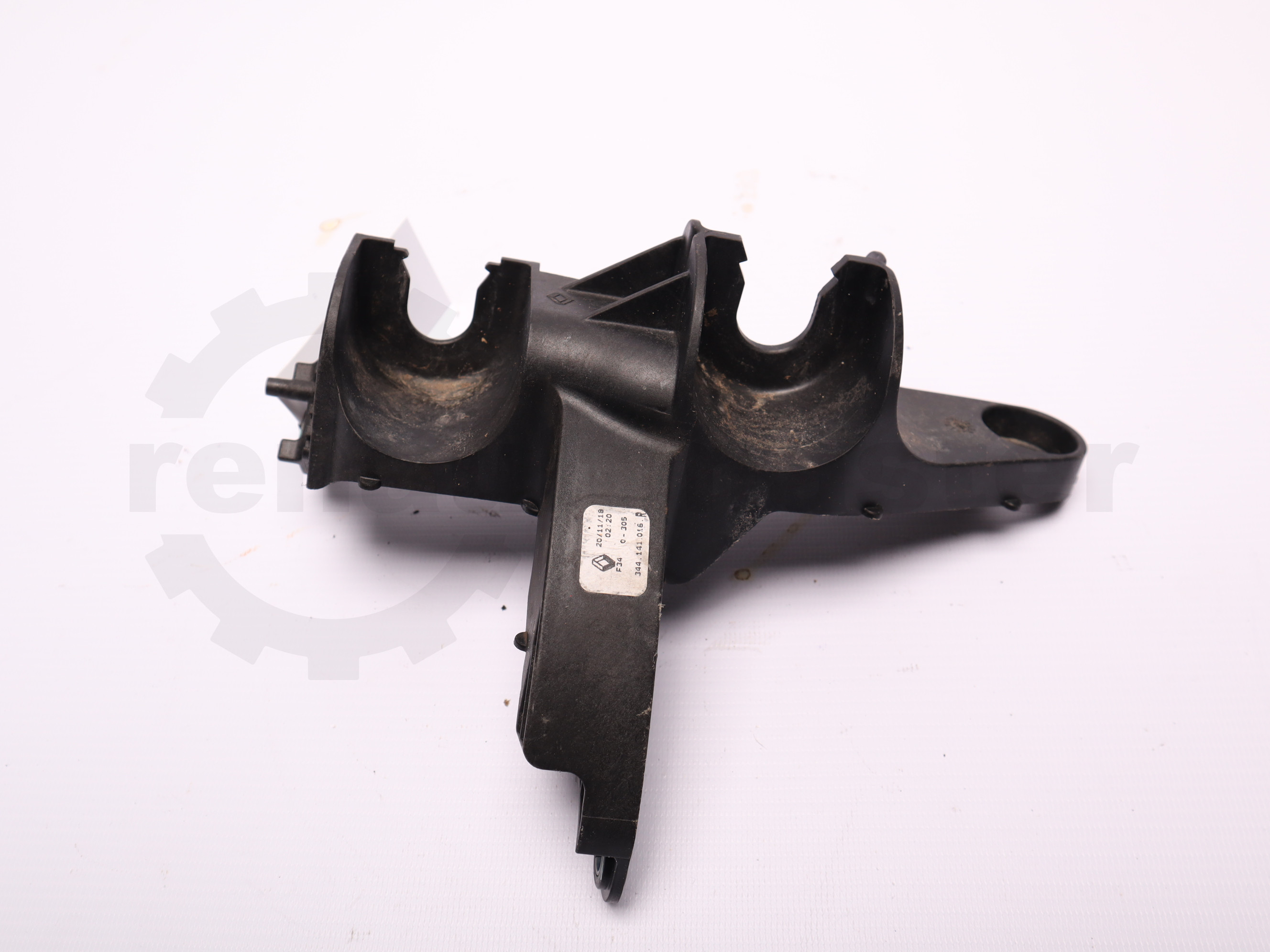 Кронштейн тросів КПП Renault Trafic (Opel Vivaro, Nissan NV300) 2014 -, 344141016R Б/В