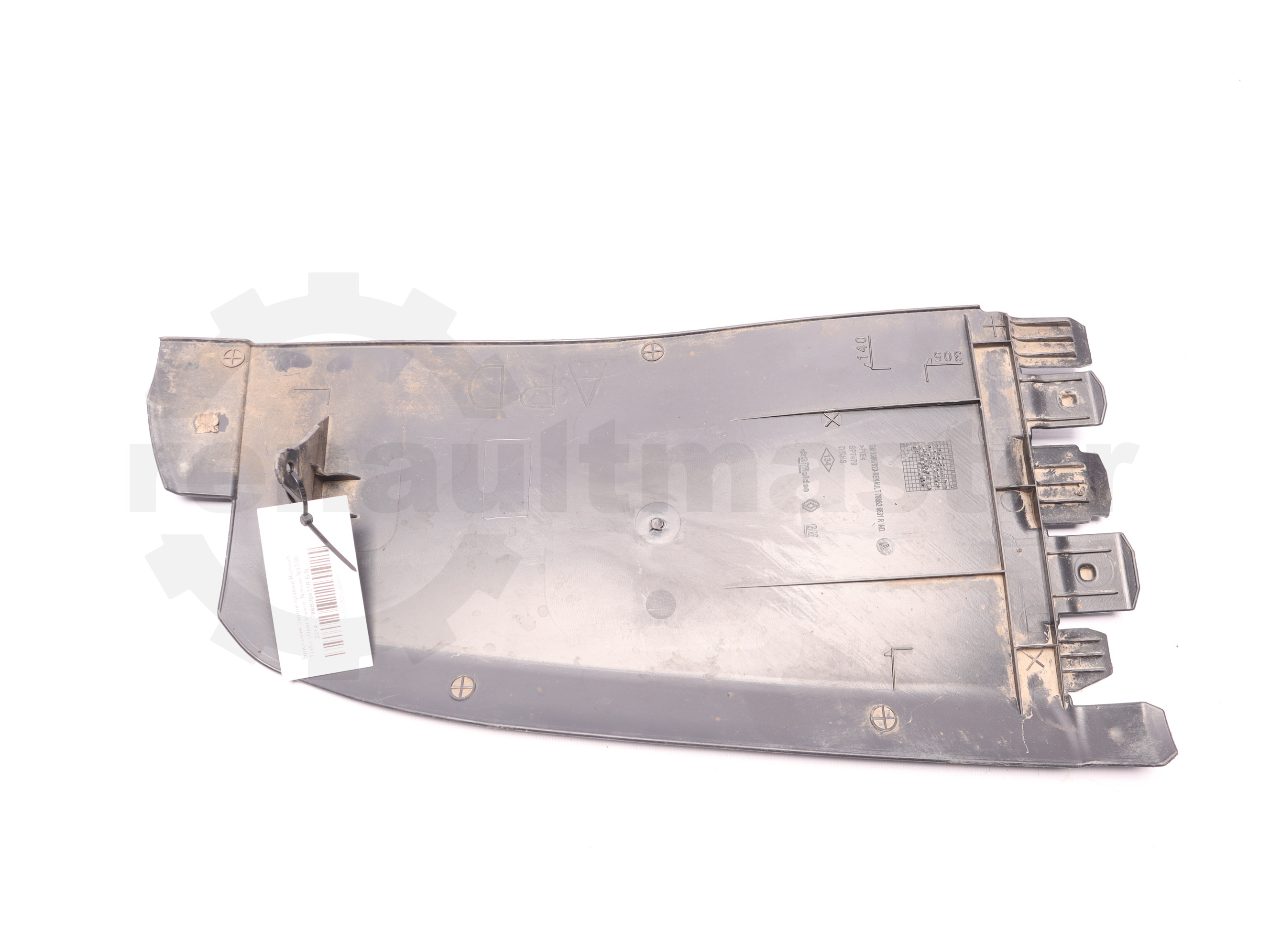 Бризговик задній правий Renault Trafic (Opel Vivaro, Nissan NV300) 2014 -, 788B26631R Б/В