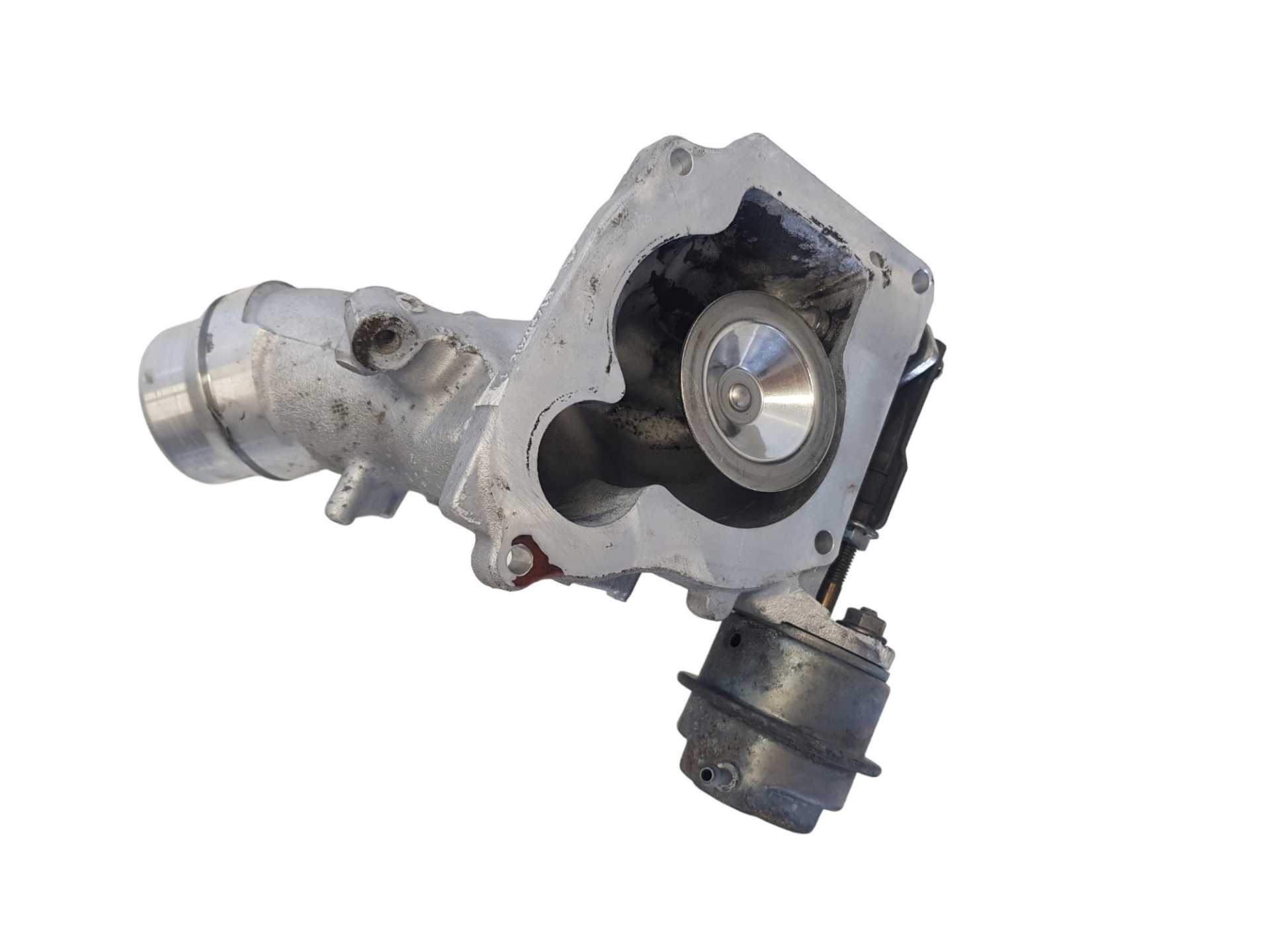 Клапан турбокомпресора Twin-Turbo Renault Trafic (Opel Vivaro, Nissan NV300) 2014 -, 8201371485 Б/В