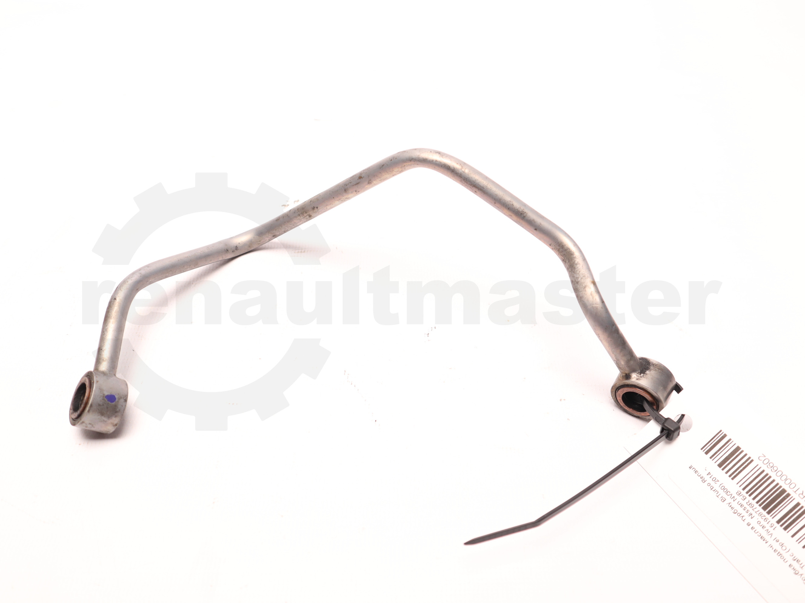 Трубка подачі масла в турбіну BiTurbo Renault Trafic (Opel Vivaro, Nissan NV300) 2014 -, 151928776R Б/В