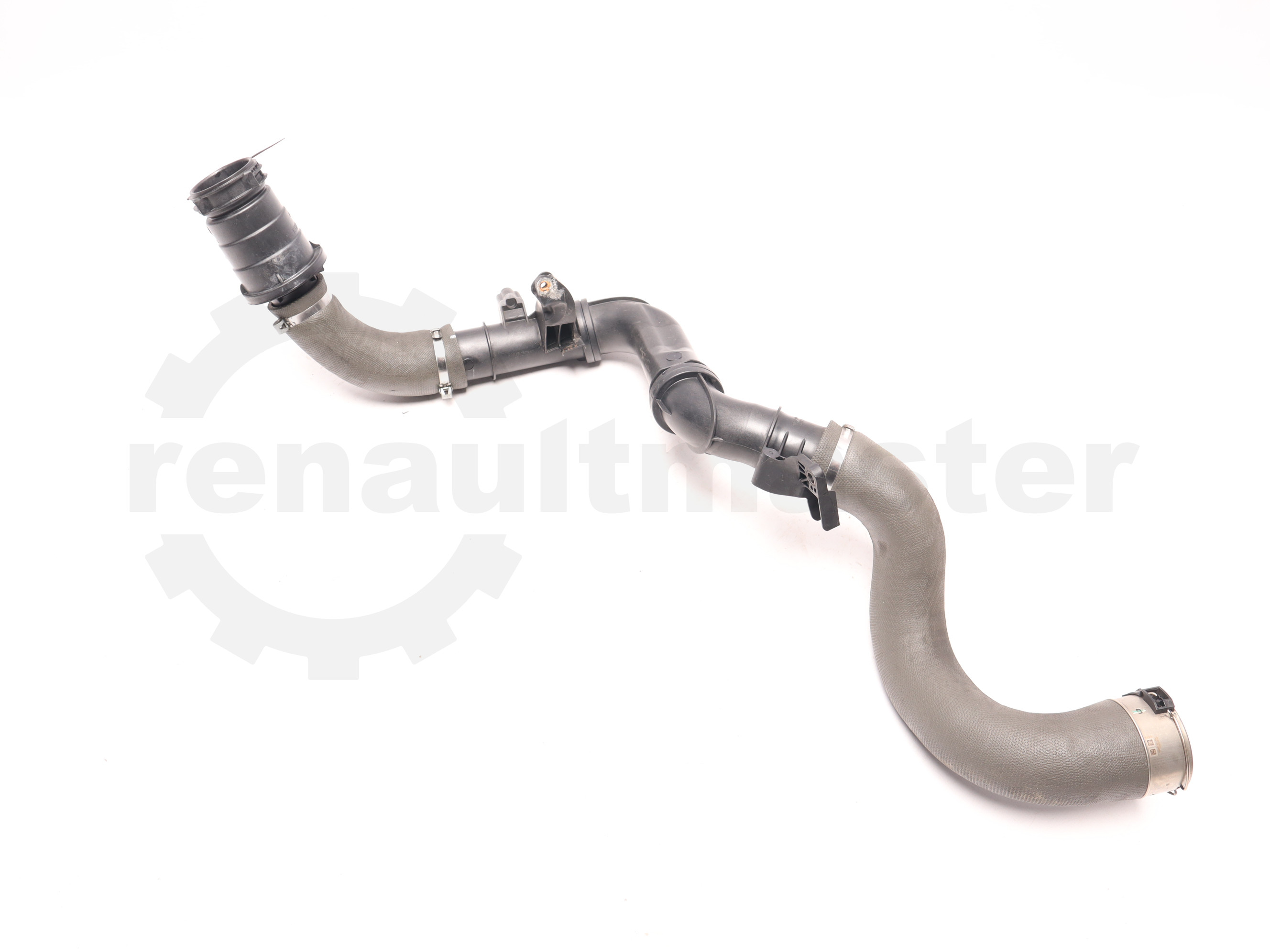 Патрубок від інтеркулера до турбіни Renault Trafic (Opel Vivaro, Nissan NV300) 2014 -, 144601915R Б/В