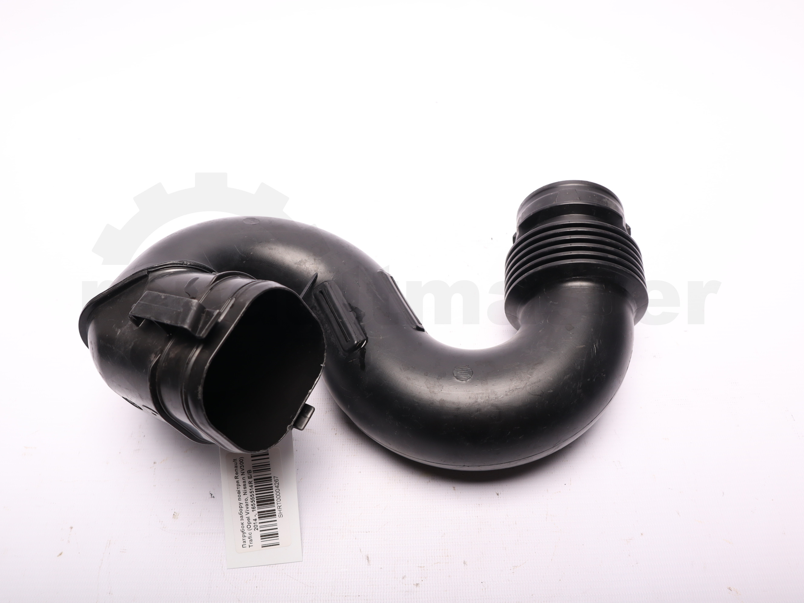 Патрубок забору повітря Renault Trafic (Opel Vivaro, Nissan NV300) 2014 -, 165555514R Б/В