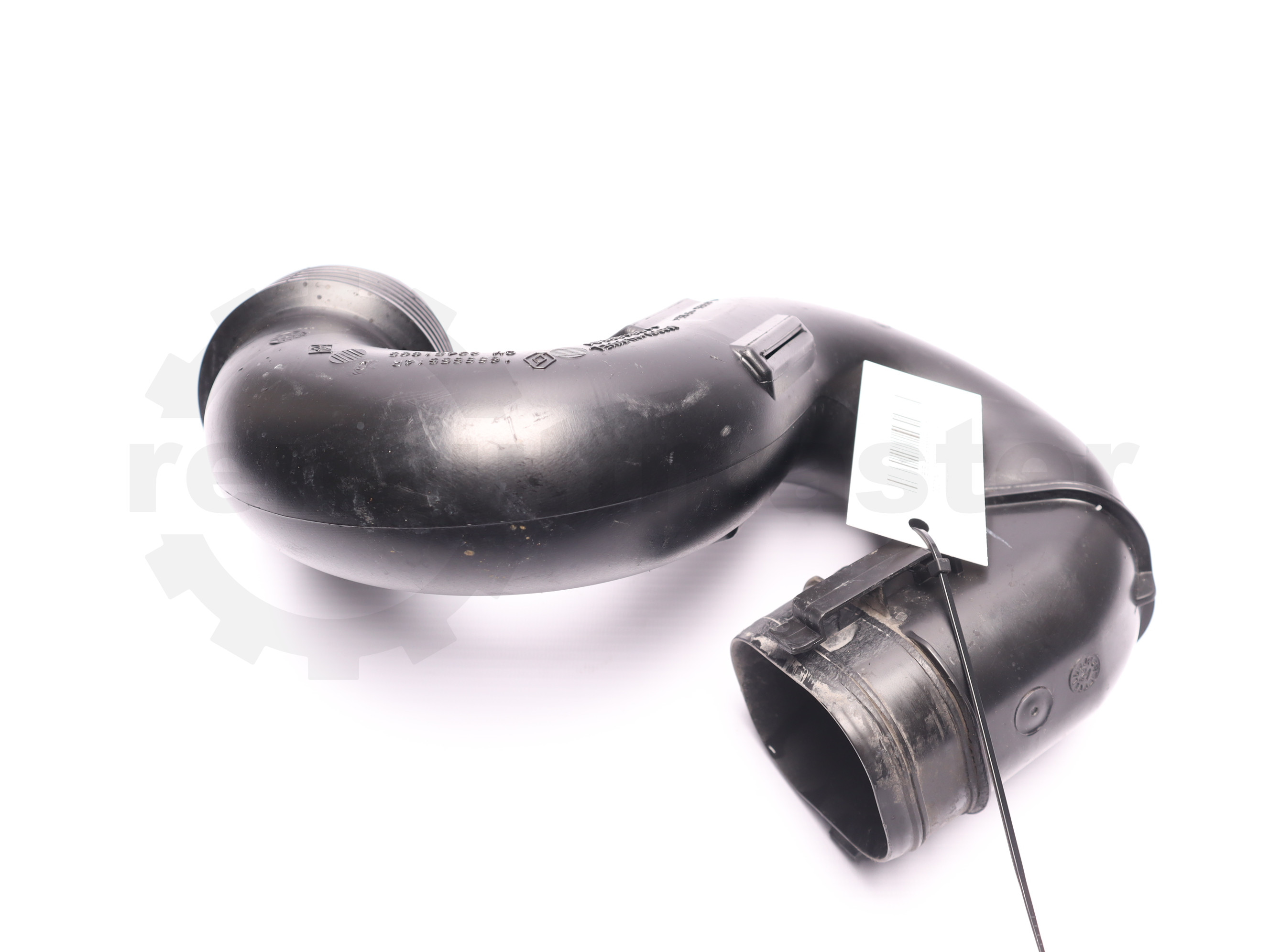 Патрубок забору повітря Renault Trafic (Opel Vivaro, Nissan NV300) 2014 -, 165555514R Б/В