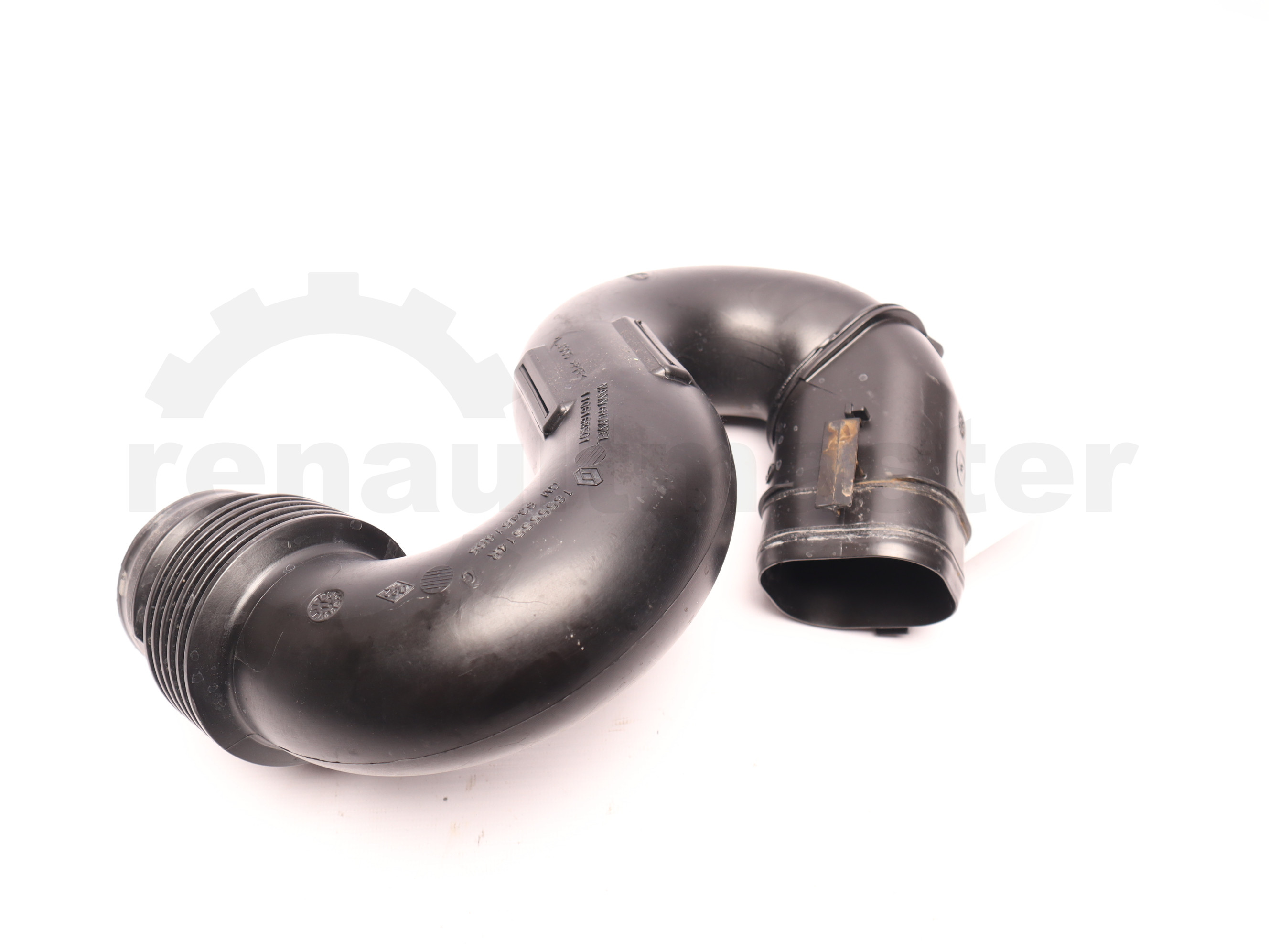 Патрубок забору повітря Renault Trafic (Opel Vivaro, Nissan NV300) 2014 -, 165555514R Б/В