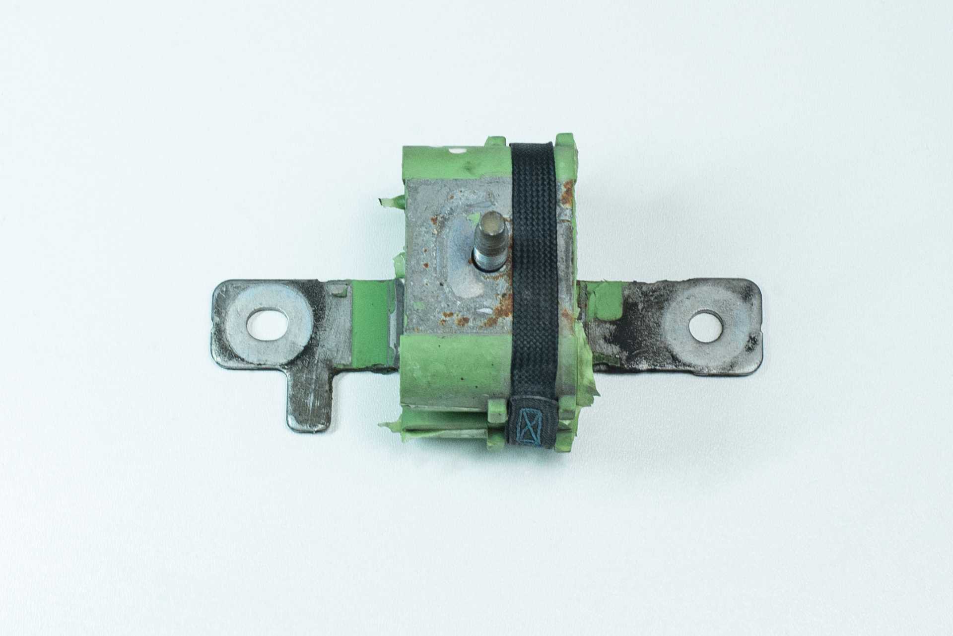 Подушка фільтра сажових часток (DPF) Renault Trafic (Opel Vivaro, Nissan NV300) 2014 -, 206519601R Б/В