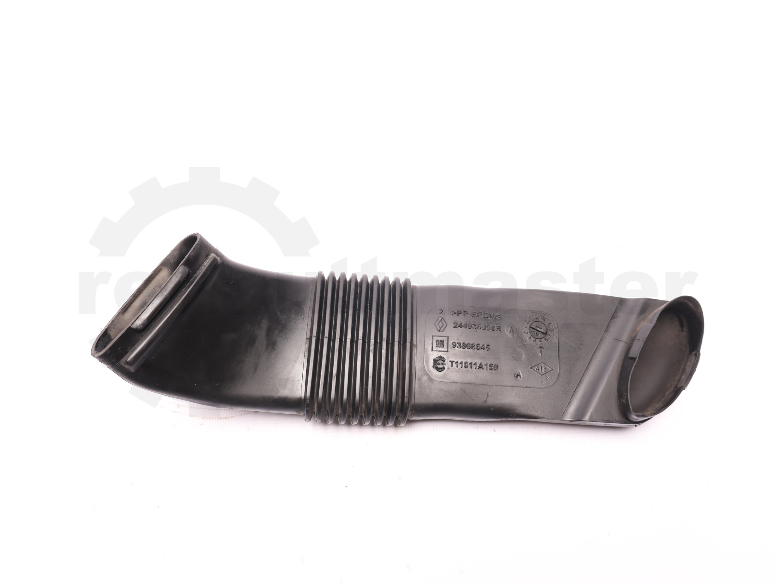 Патрубок вентиляції Renault Trafic (Opel Vivaro, Nissan NV300) 2014 -, 244936098R Б/В