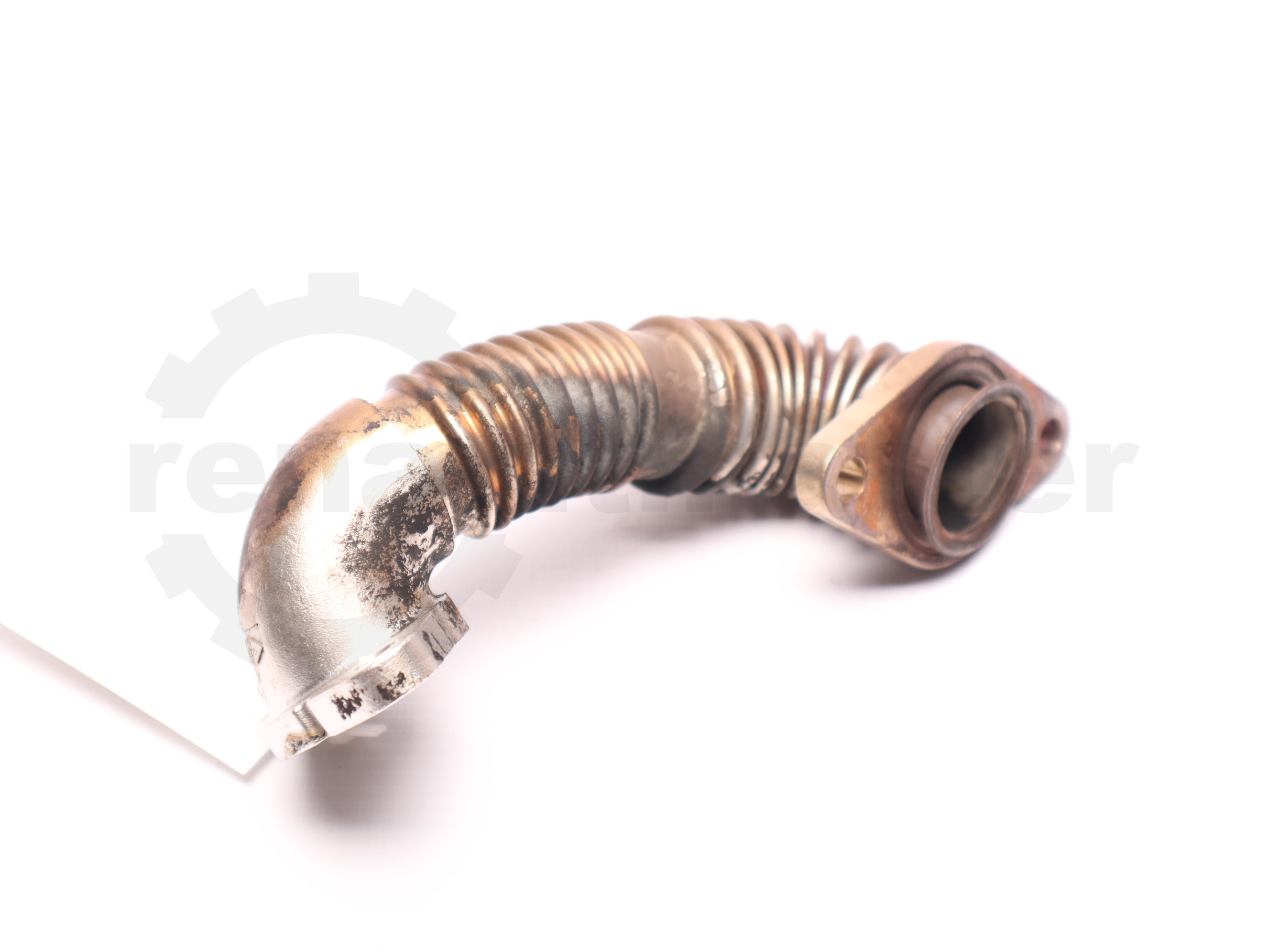 Трубка EGR від випускного колектора (BiTURBO) Renault Master/Trafic (Opel Movano/Vivaro, Nissan NV400/NV300) 2010 -,147252403R Б/В