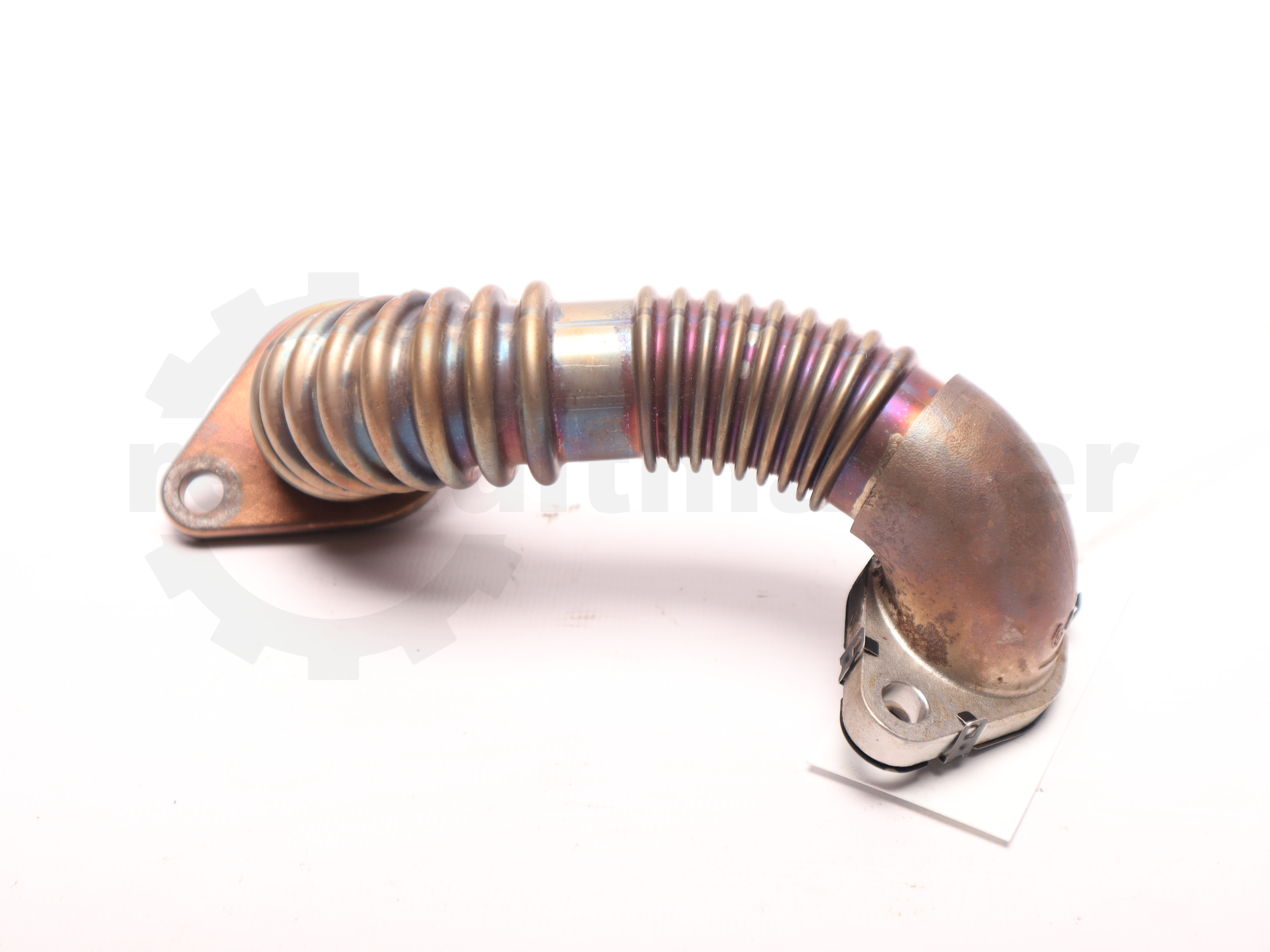 Трубка EGR від випускного колектора (BiTURBO) Renault Master/Trafic (Opel Movano/Vivaro, Nissan NV400/NV300) 2010 -,147252403R Б/В