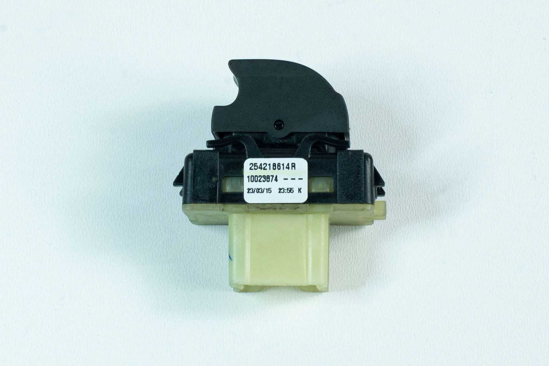 Кнопка склопідйомника права Renault Trafic (Opel Vivaro, Nissan NV300) 2014 -, 254218614R Б/В