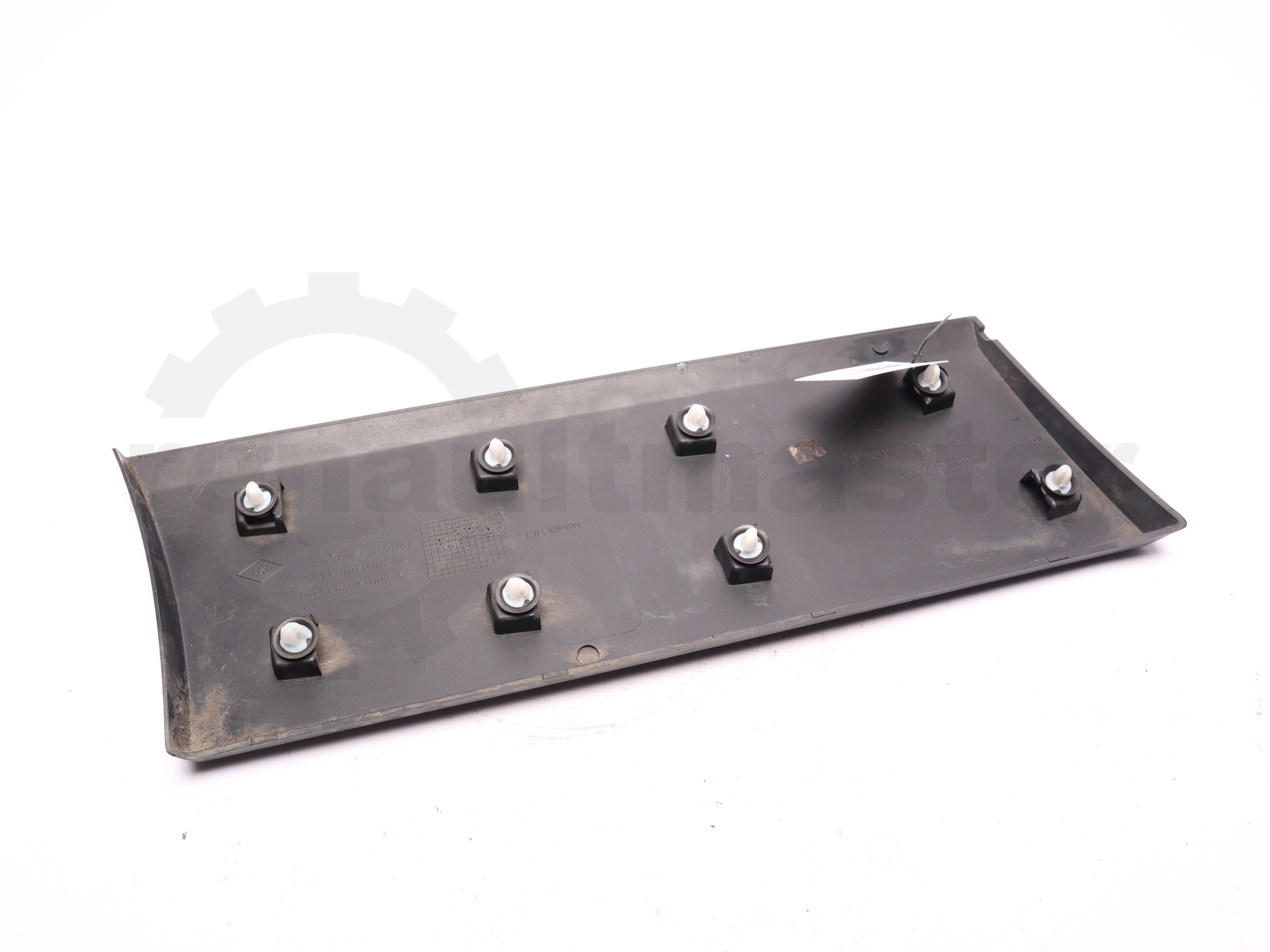 Молдинг боковий задній лівий Renault Trafic (Opel Vivaro, Nissan NV300) 2014 -, 788137407R Б/В