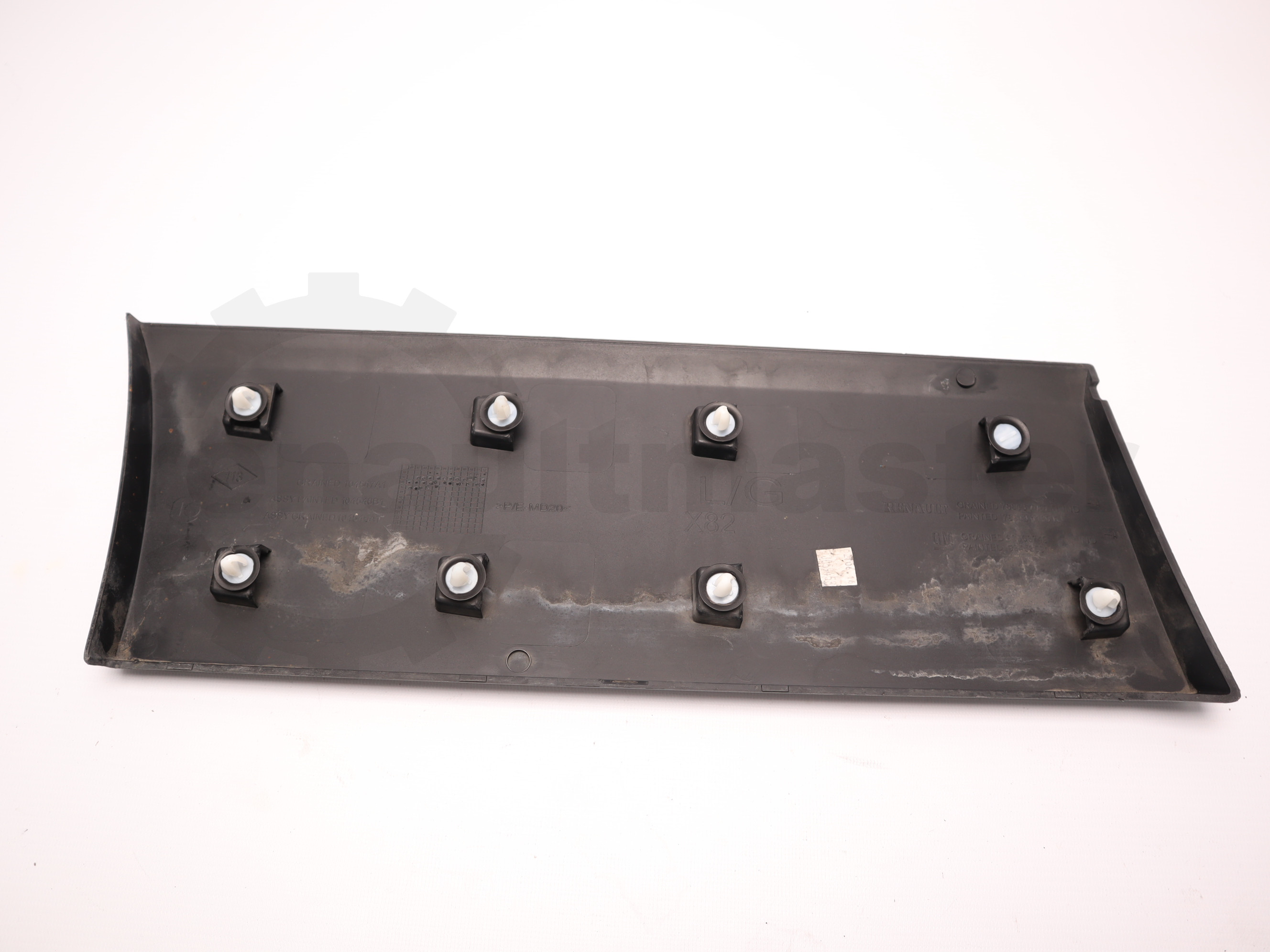 Молдинг боковий задній лівий Renault Trafic (Opel Vivaro, Nissan NV300) 2014 -, 788137407R Б/В