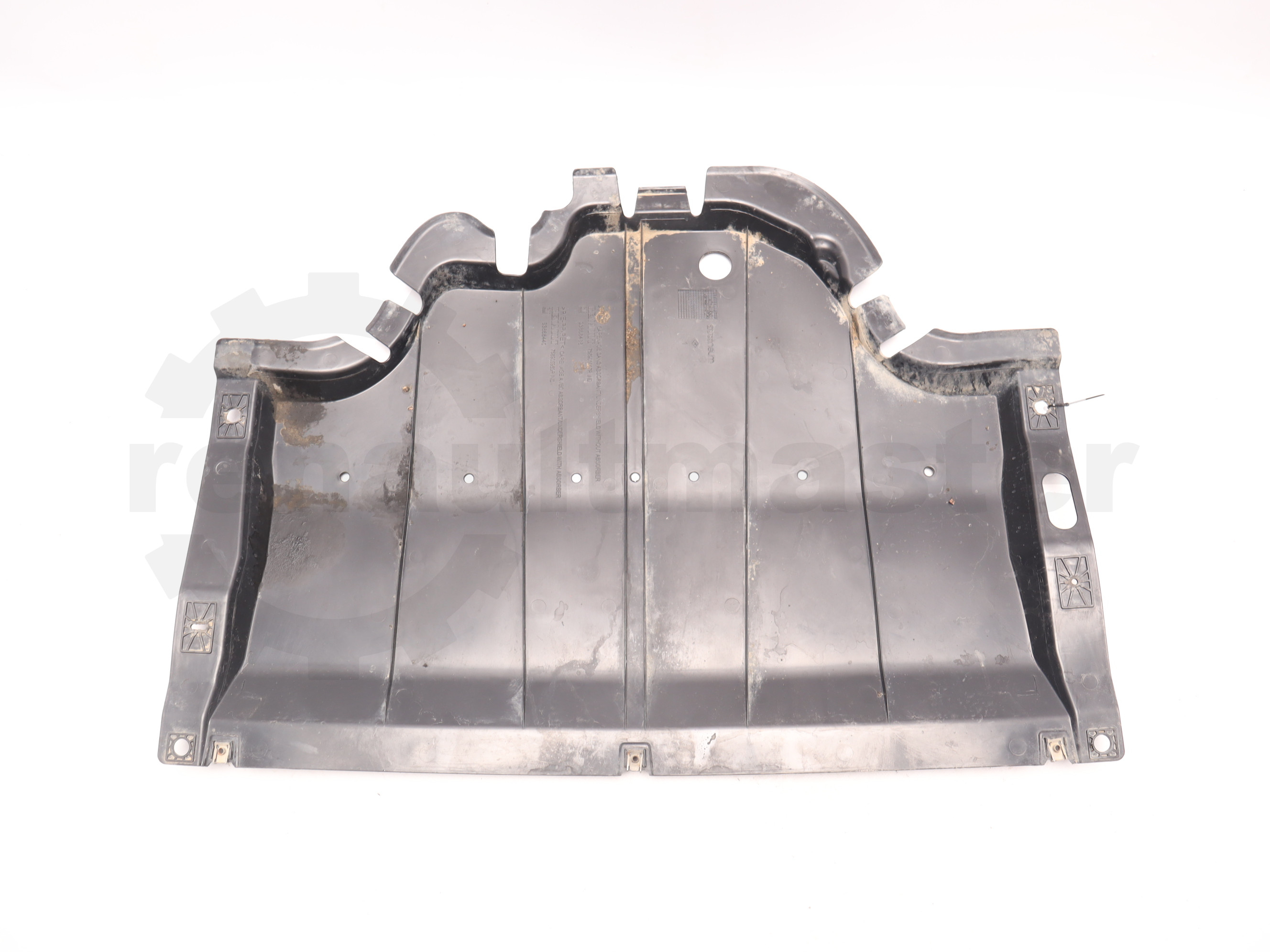 Захист двигуна пластиковий нижній Renault Trafic (Opel Vivaro, Nissan NV300) 2014 -, 758901007R Б/В