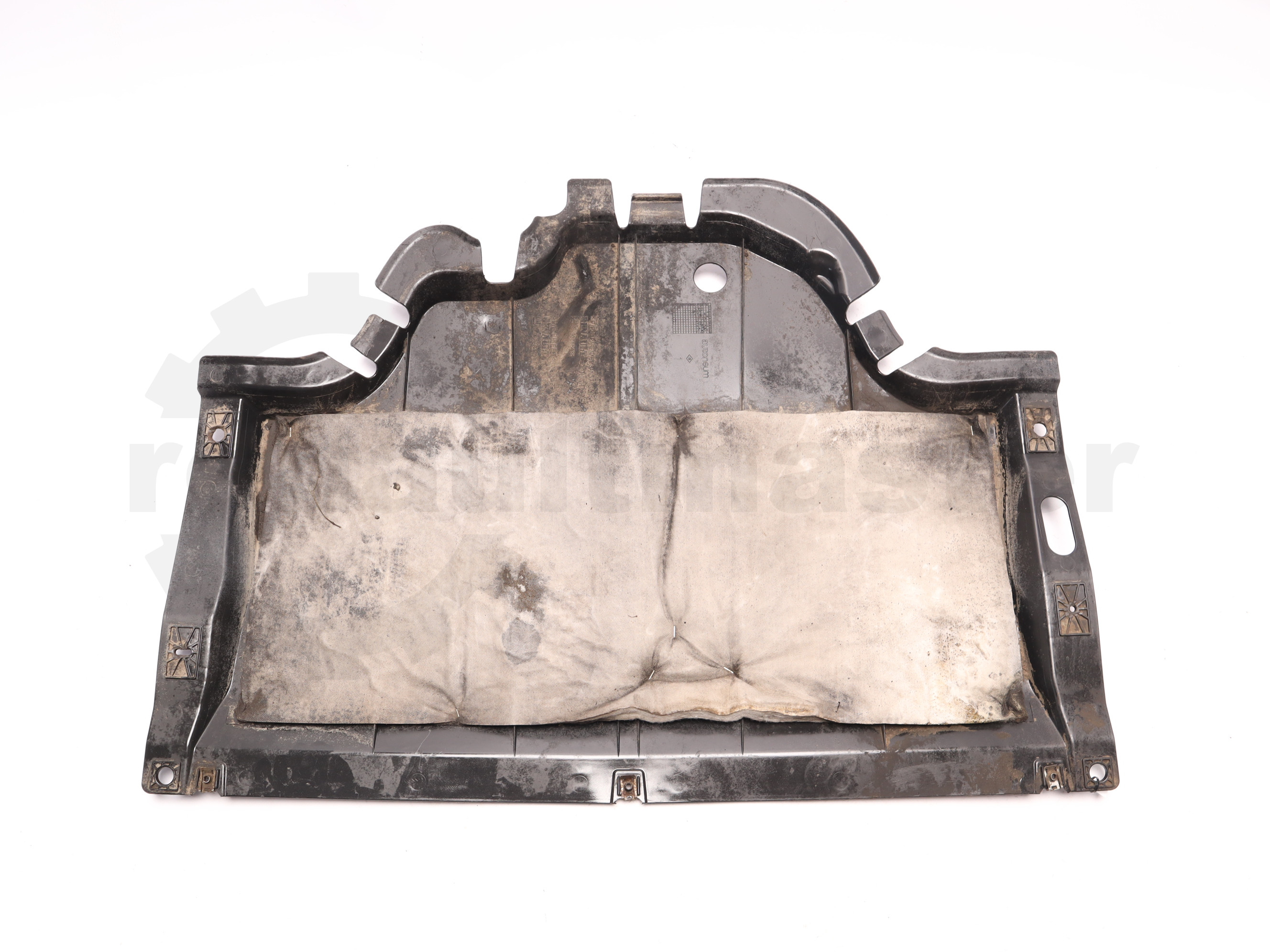 Захист двигуна пластиковий нижній Renault Trafic (Opel Vivaro, Nissan NV300) 2014 -, 758901007R Б/В