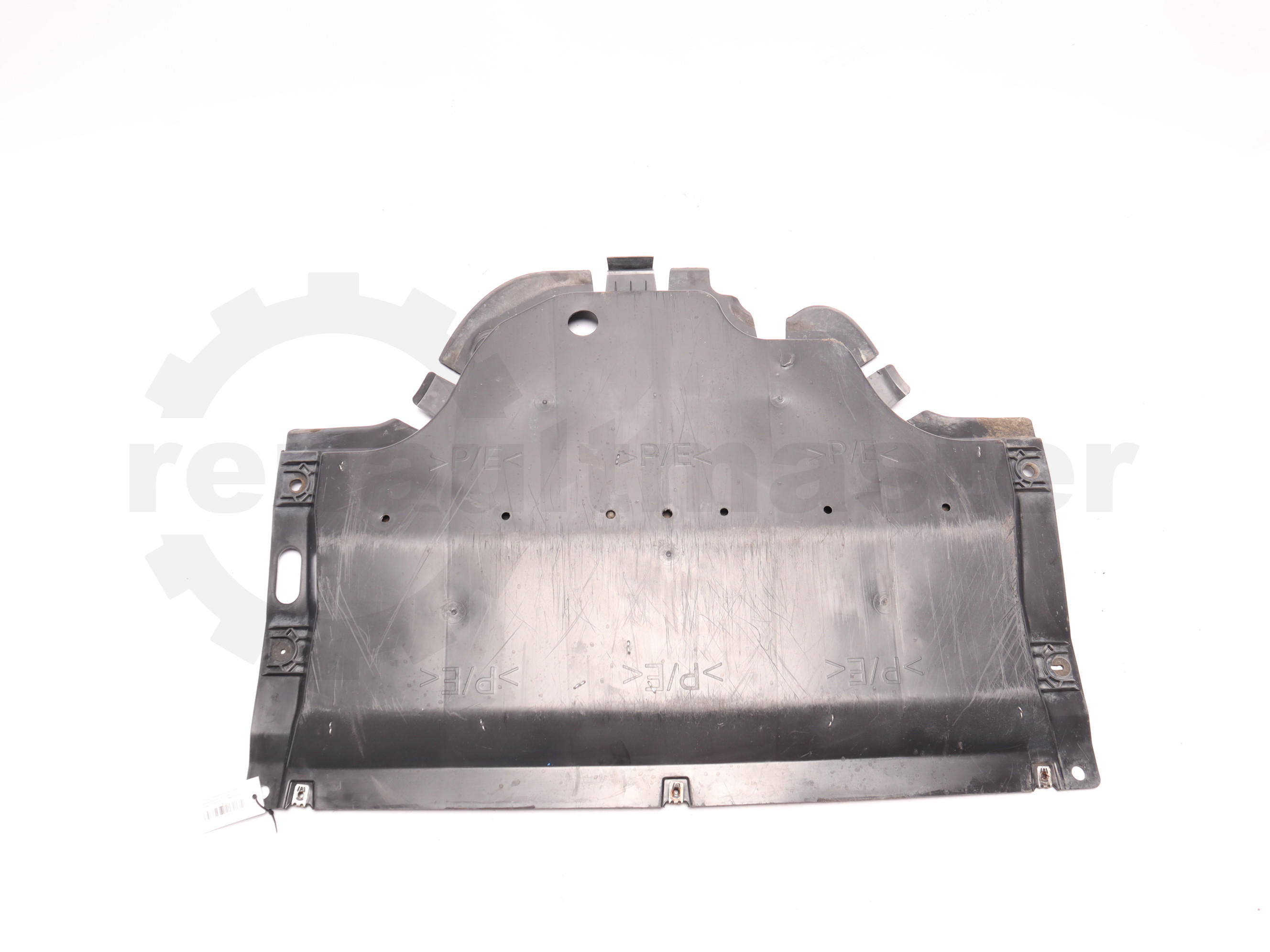 Захист двигуна пластиковий нижній Renault Trafic (Opel Vivaro, Nissan NV300) 2014 -, 758901007R Б/В