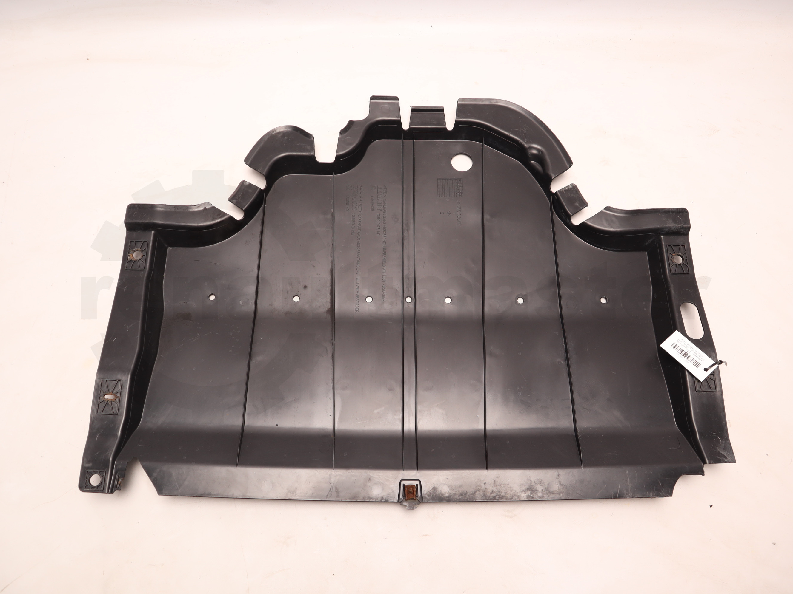 Захист двигуна пластиковий нижній Renault Trafic (Opel Vivaro, Nissan NV300) 2014 -, 758901007R Б/В