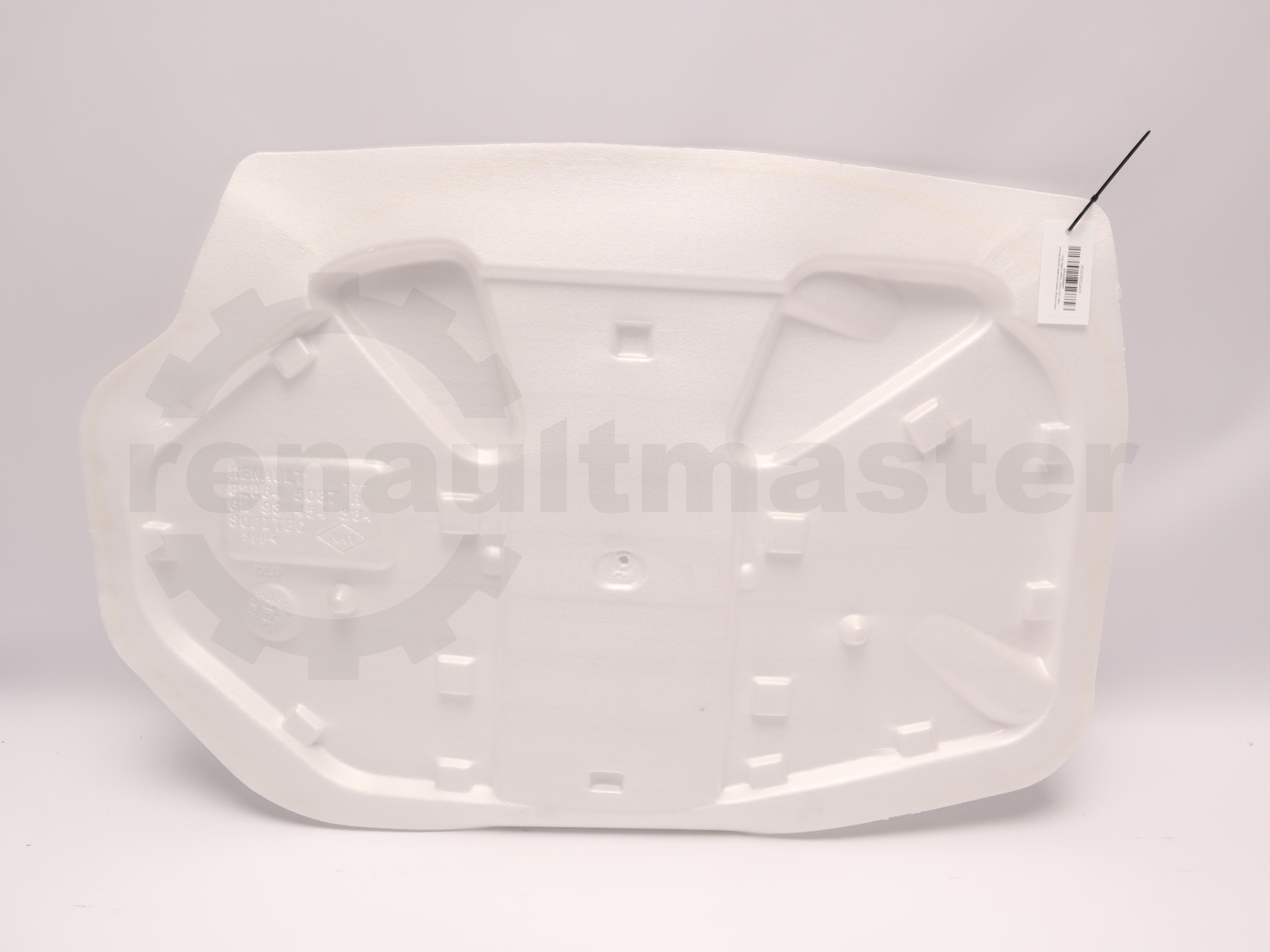 Шумоізоляція правих розсувних дверей Renault Trafic (Opel Vivaro, Nissan NV300) 2014, -  828645087R Б/В