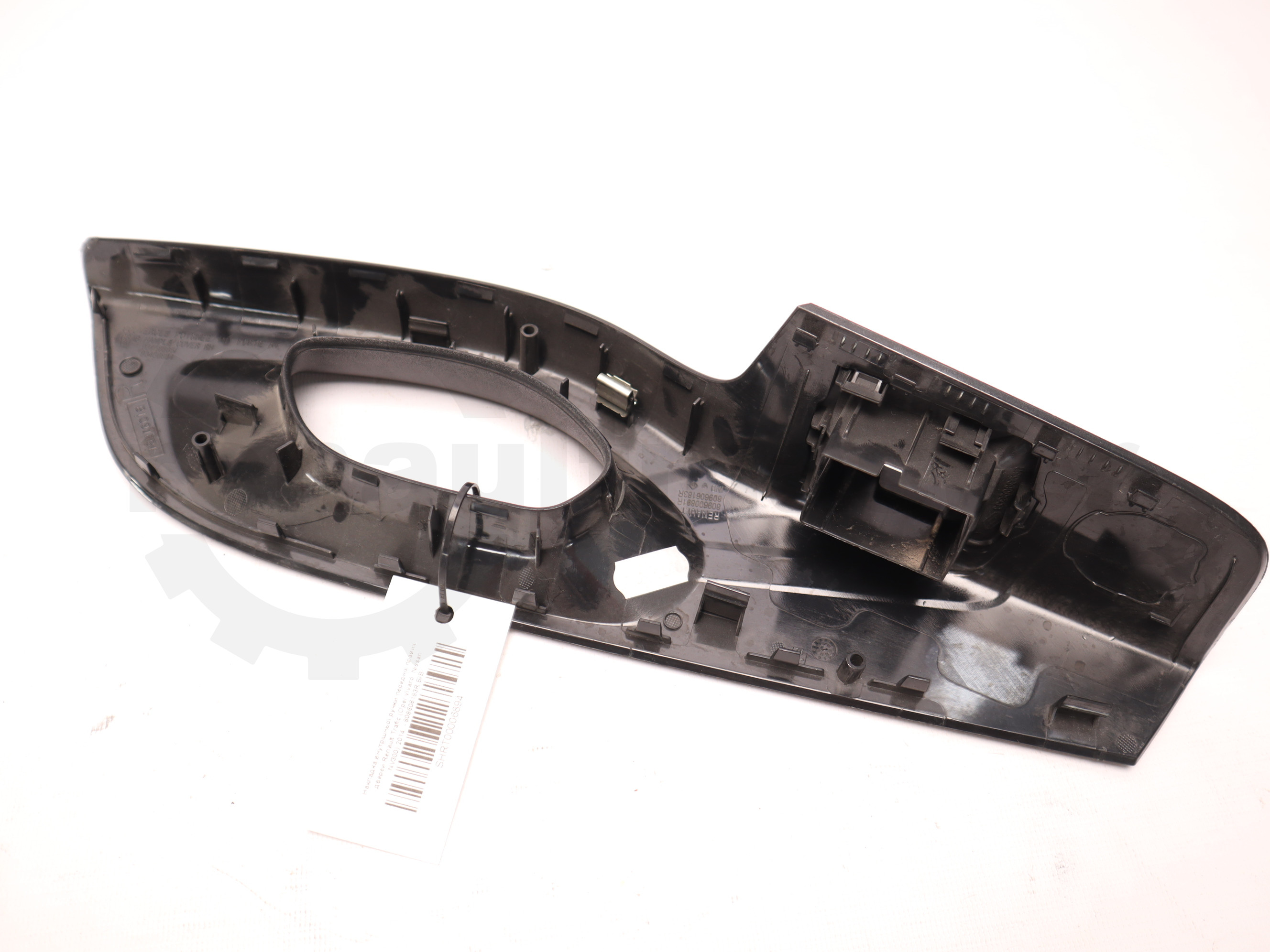 Накладка внутрішньої ручки передніх правих дверей Renault Trafic (Opel Vivaro, Nissan NV300) 2014, - 809606183R Б/В