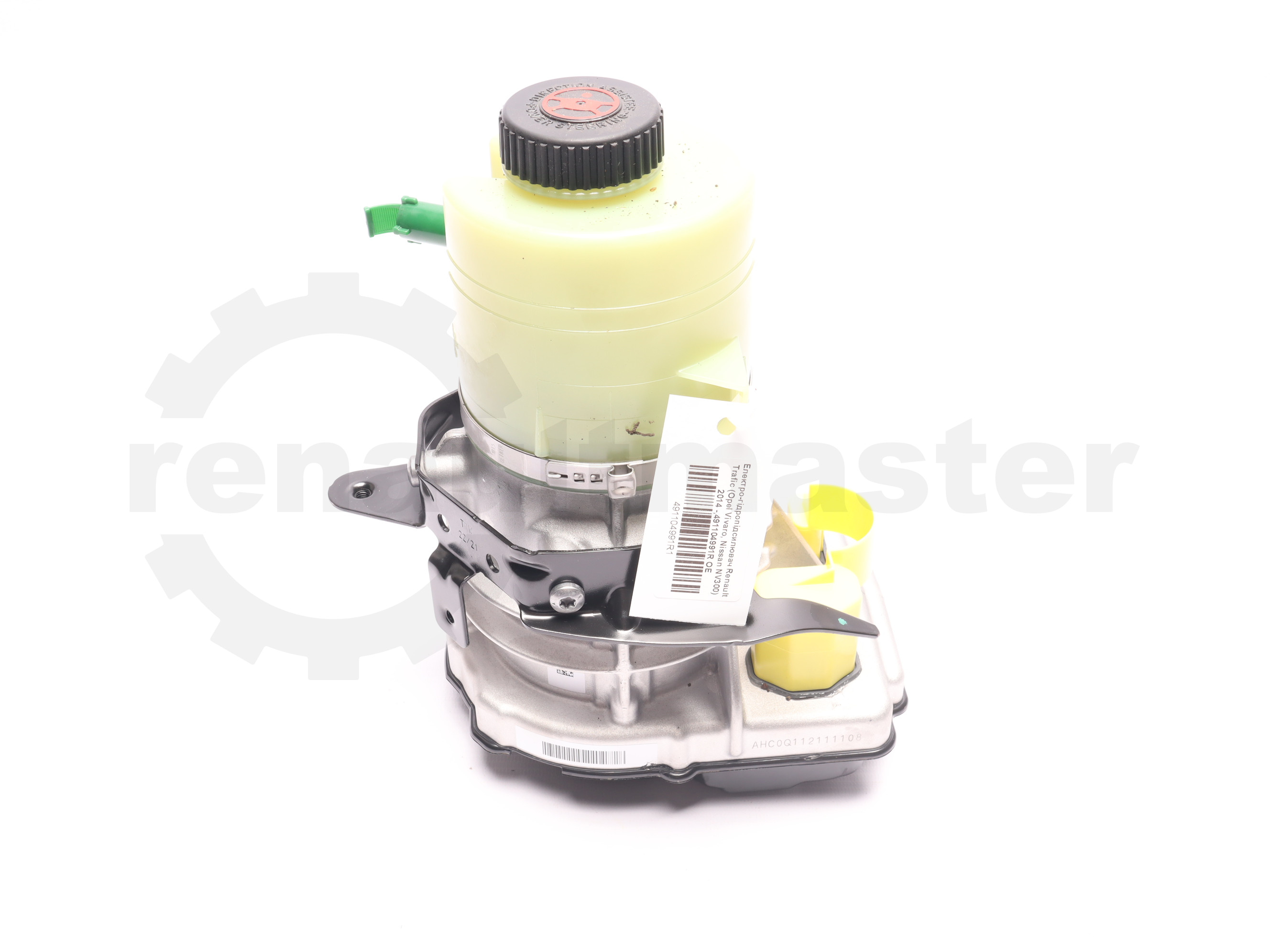 Електро-гідропідсилювач Renault Trafic (Opel Vivaro, Nissan NV300) 2014 -,491104991R OE