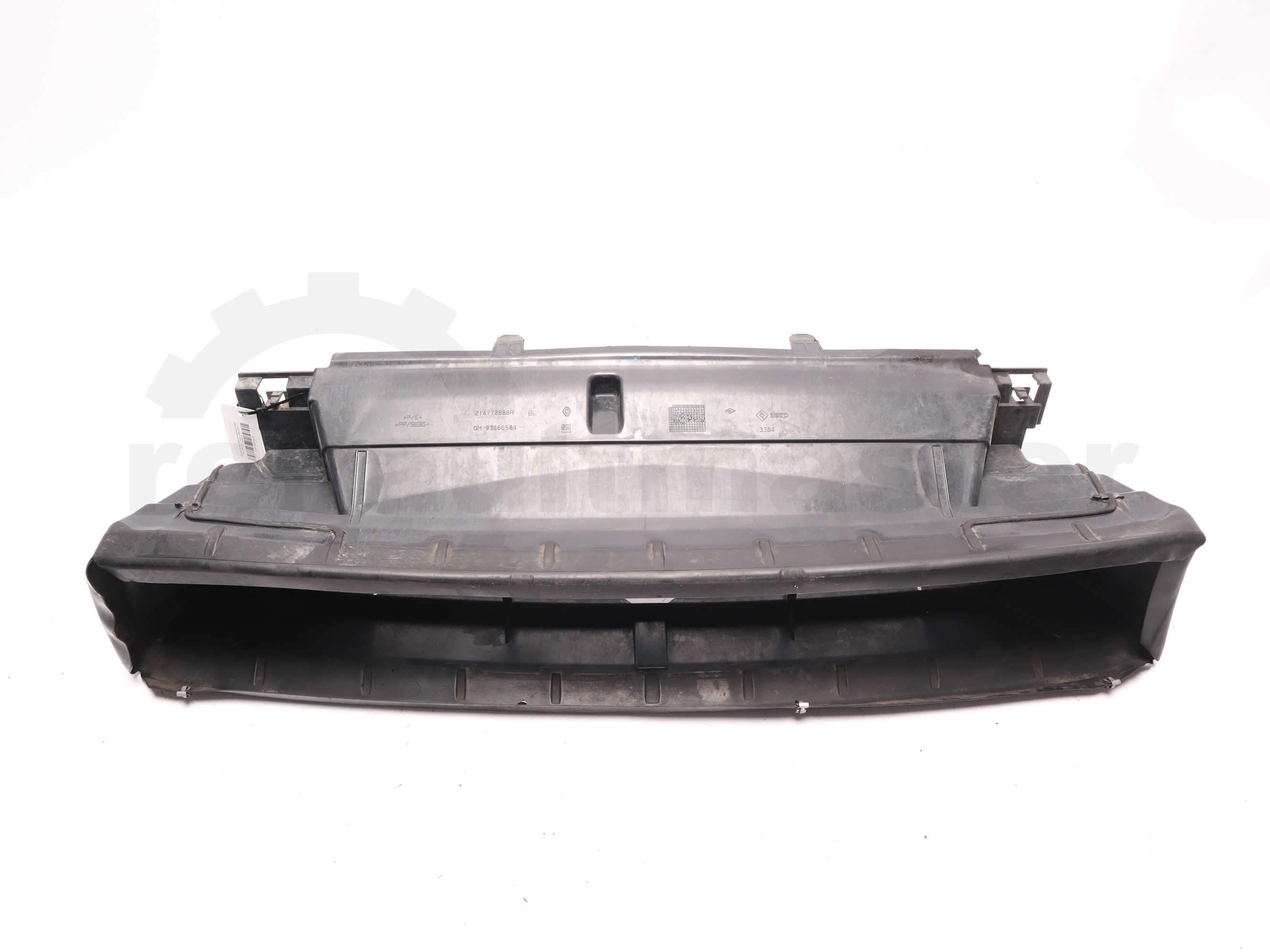 Забірник повітря (дифузор радіатора)  Renault Trafic (Opel Vivaro, Nissan NV300) 2014 -, 214772888R Б/В