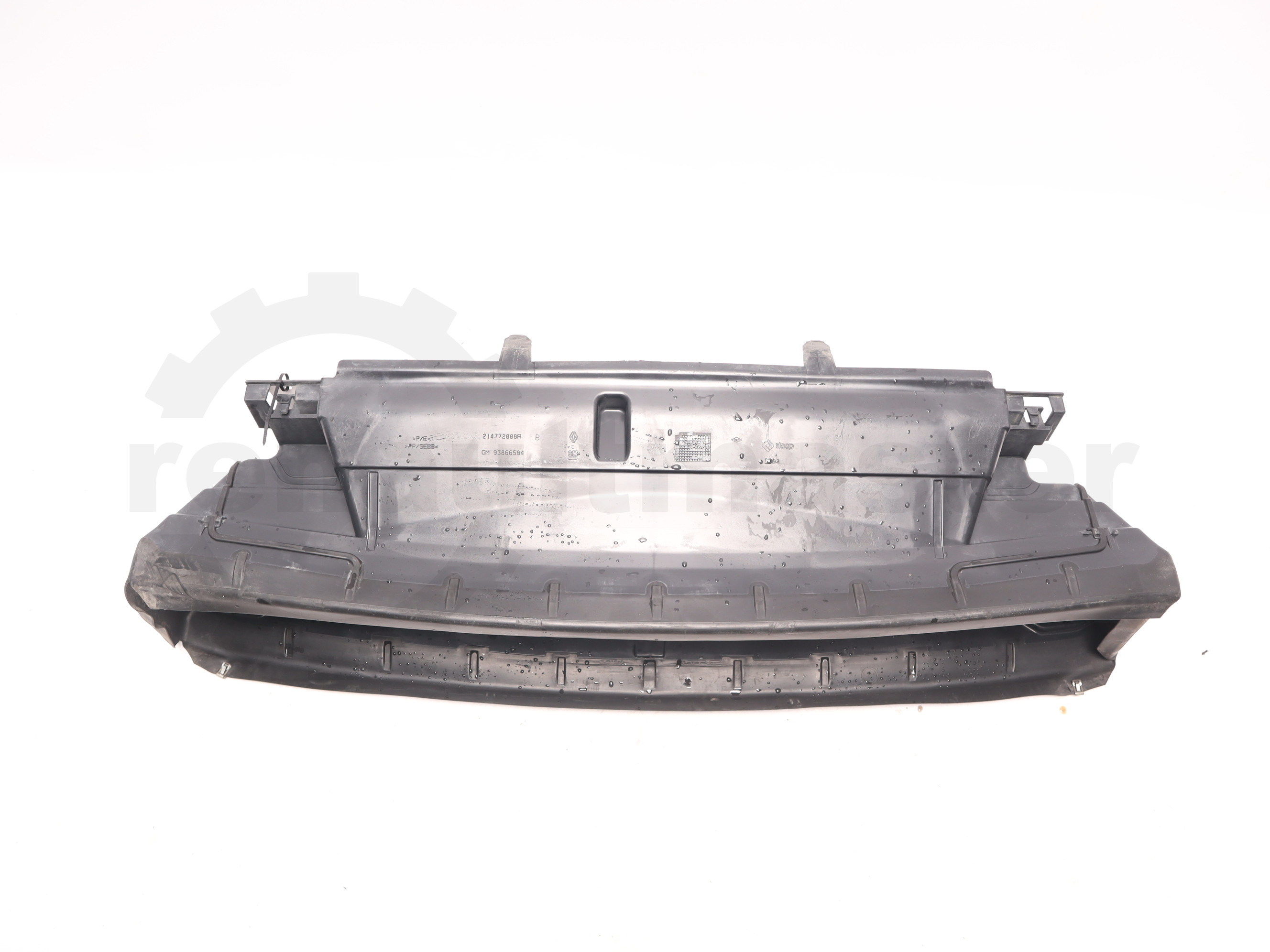 Забірник повітря (дифузор радіатора)  Renault Trafic (Opel Vivaro, Nissan NV300) 2014 -, 214772888R Б/В