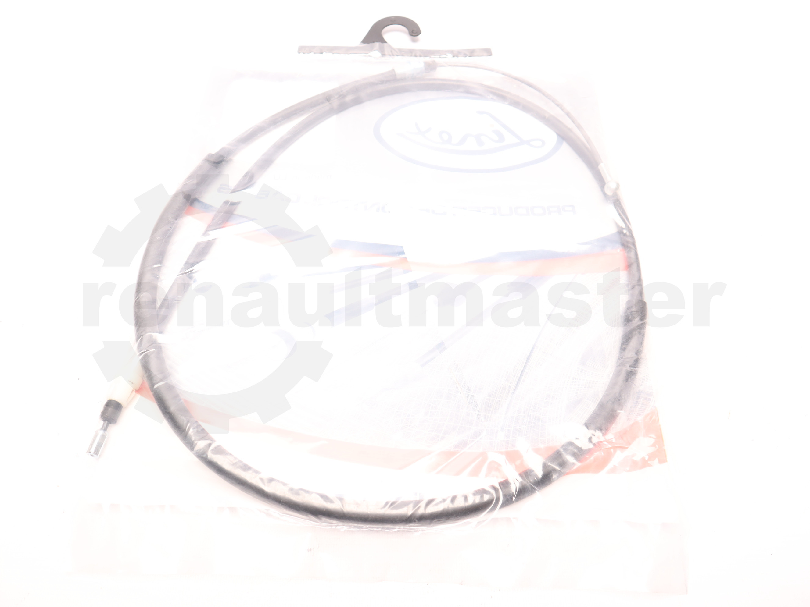 Трос ручного гальма на задній супорт Renault Master 98- (1737/1439mm), - 35.02.36 LINEX