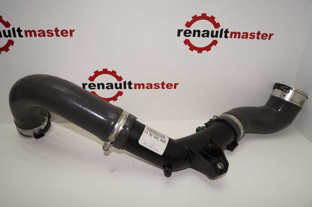 Патрубок від інтеркулера до колектора Bi-turbo Renault Master, 2014-, 144600588r PL