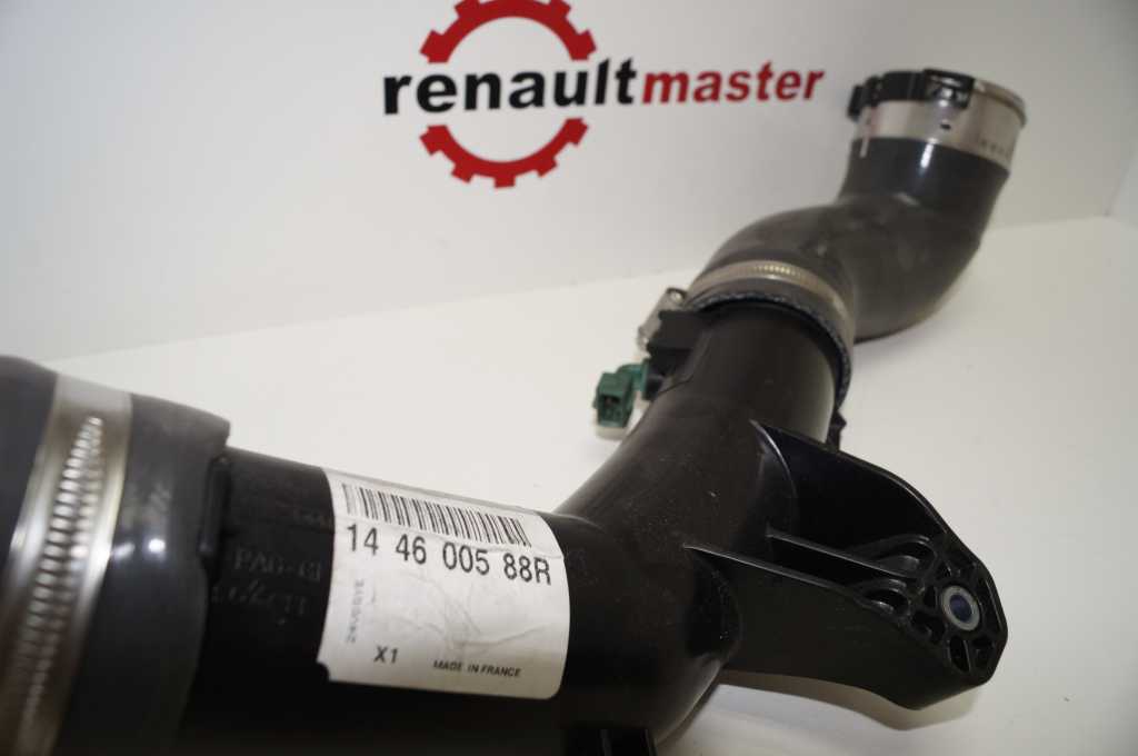 Патрубок від інтеркулера до колектора Bi-turbo Renault Master, 2014-, 144600588r PL