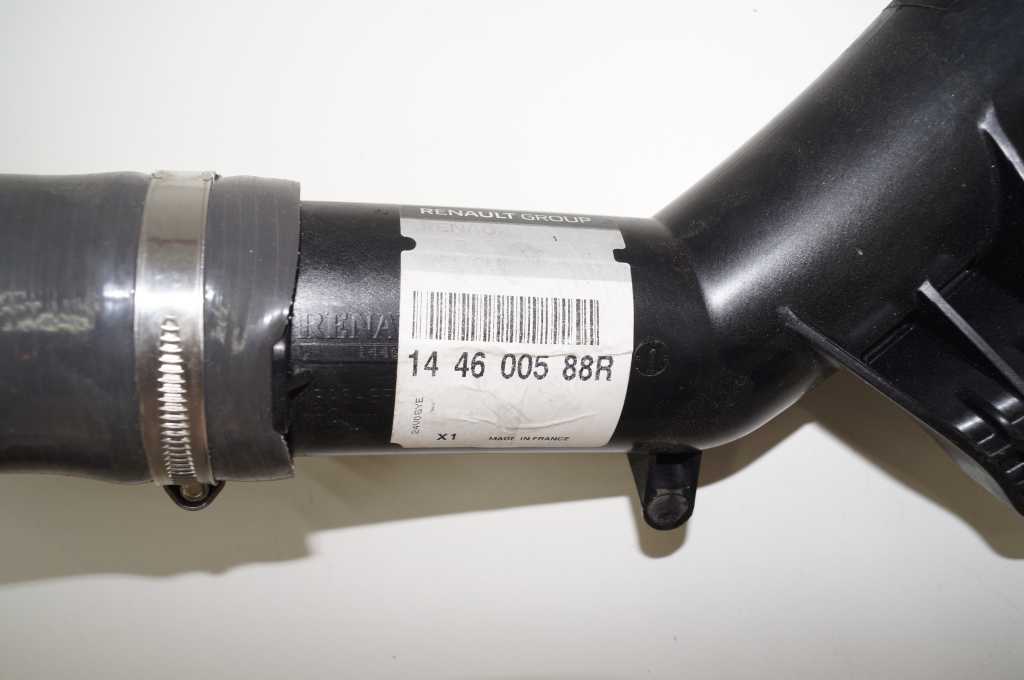 Патрубок від інтеркулера до колектора Bi-turbo Renault Master, 2014-, 144600588r PL