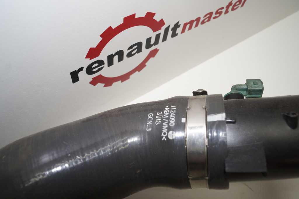 Патрубок від інтеркулера до колектора Bi-turbo Renault Master, 2014-, 144600588r PL