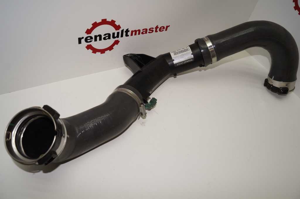 Патрубок від інтеркулера до колектора Bi-turbo Renault Master, 2014-, 144600588r PL