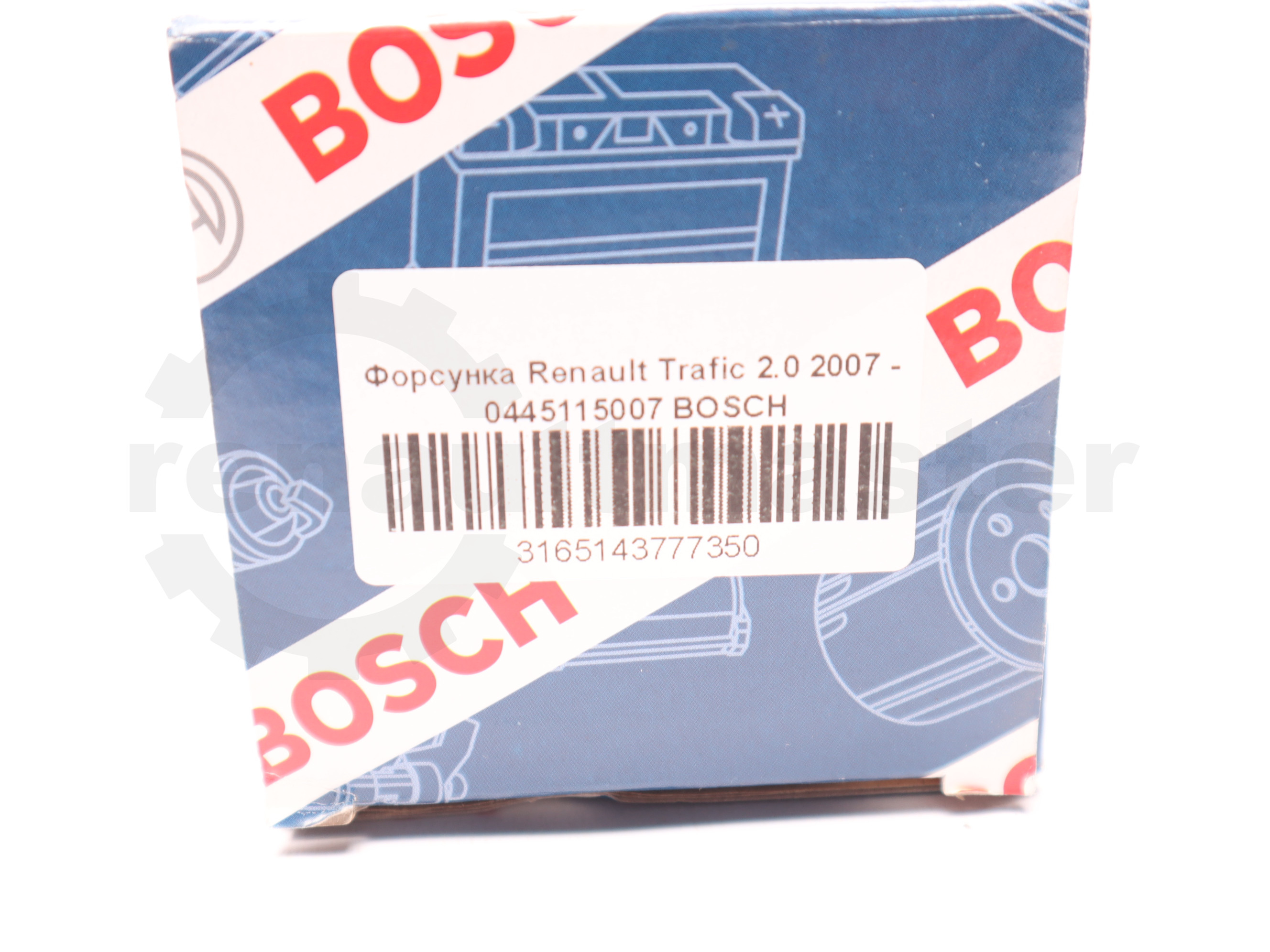 Форсунка Renault Trafic 2.0 2007 - 0445115007 BOSCH