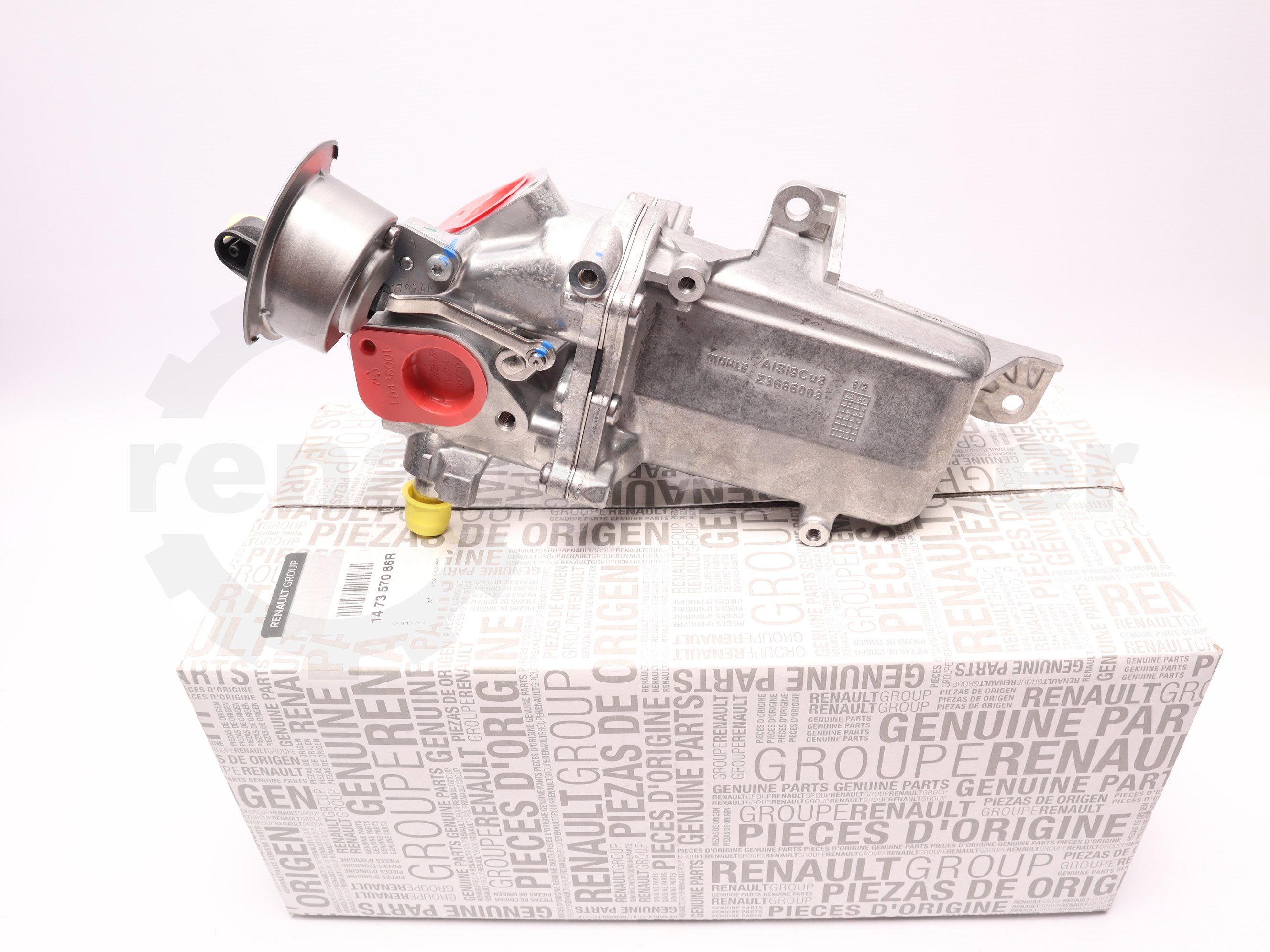 Охолоджувач EGR Renault Trafic 3, 2015 - 147357086R OE