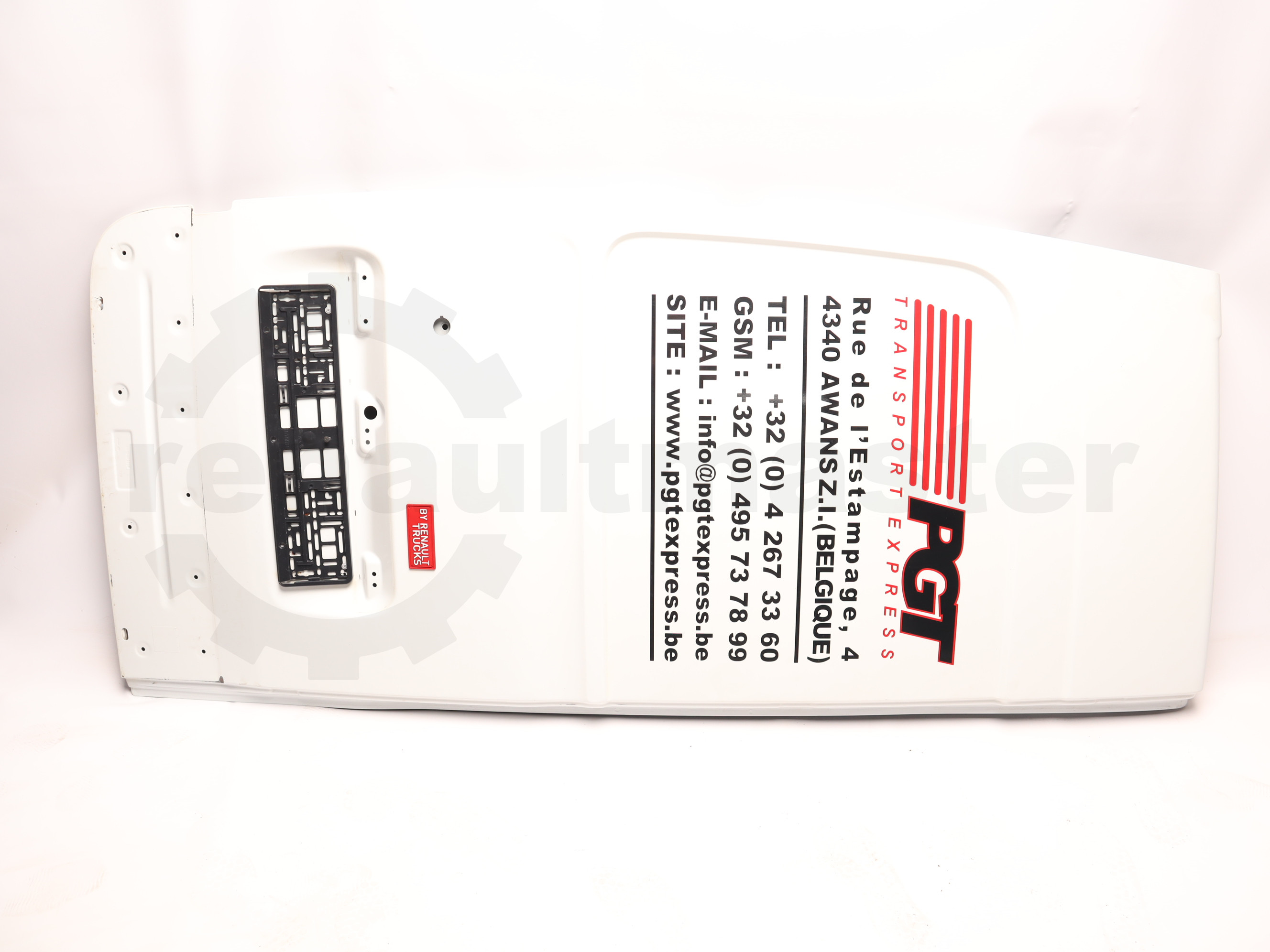 Двері задні ліві (високі, L2H2) Renault Master (Opel Movano, Nissan NV400) 2010 -, 901019080R Б/В