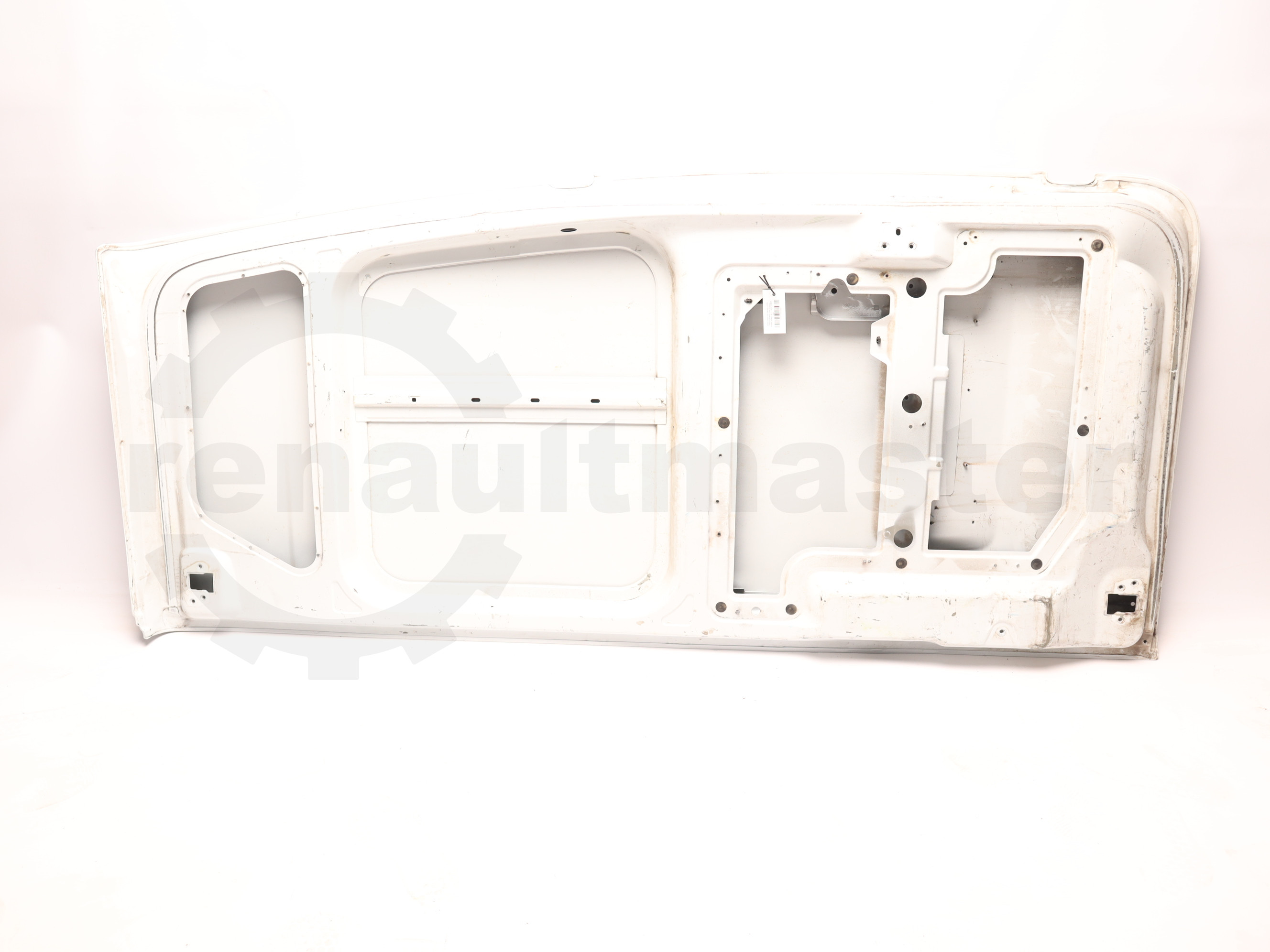 Двері задні ліві (високі, L2H2) Renault Master (Opel Movano, Nissan NV400) 2010 -, 901019080R Б/В