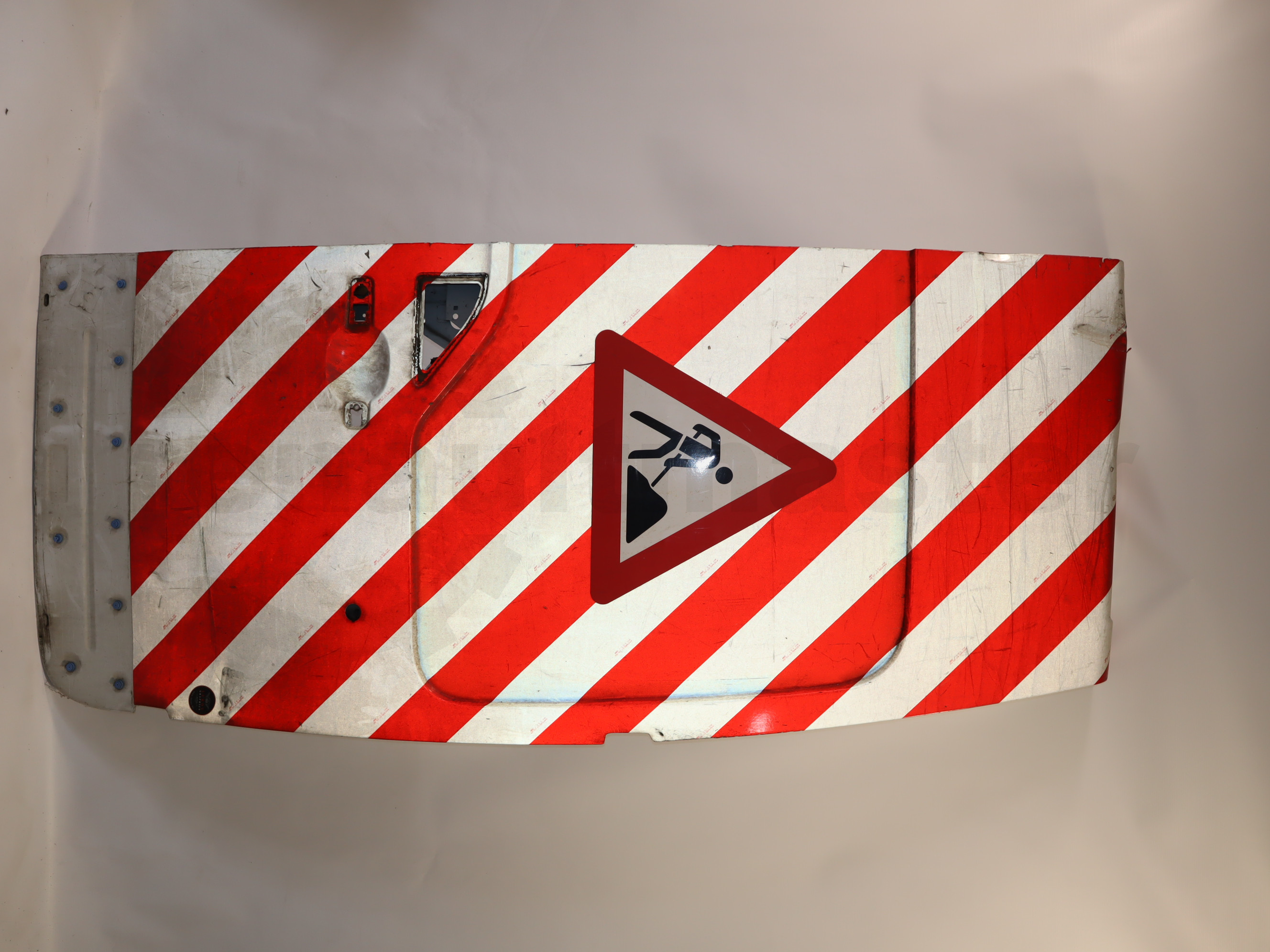 Двері задні праві (високі, L2H2) Renault Master (Opel Movano, Nissan NV400) 2010 -, 901005942R Б/В