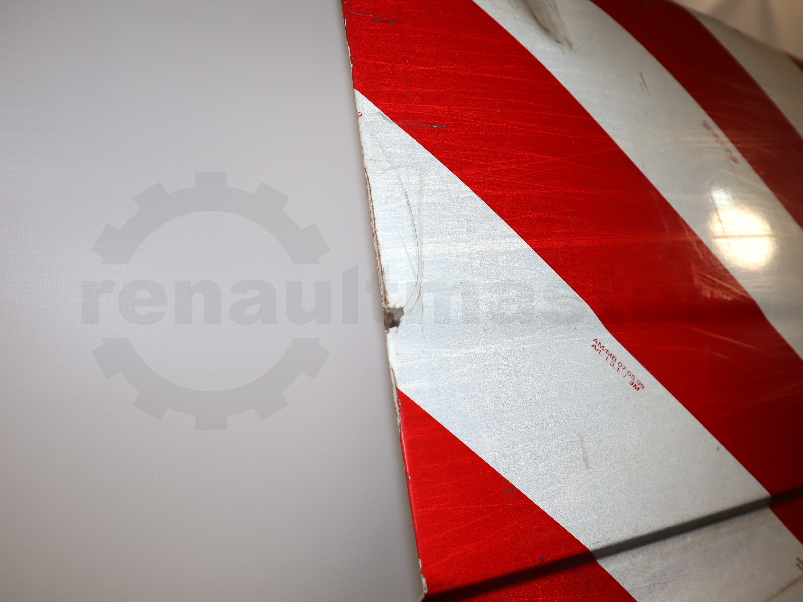 Двері задні праві (високі, L2H2) Renault Master (Opel Movano, Nissan NV400) 2010 -, 901005942R Б/В