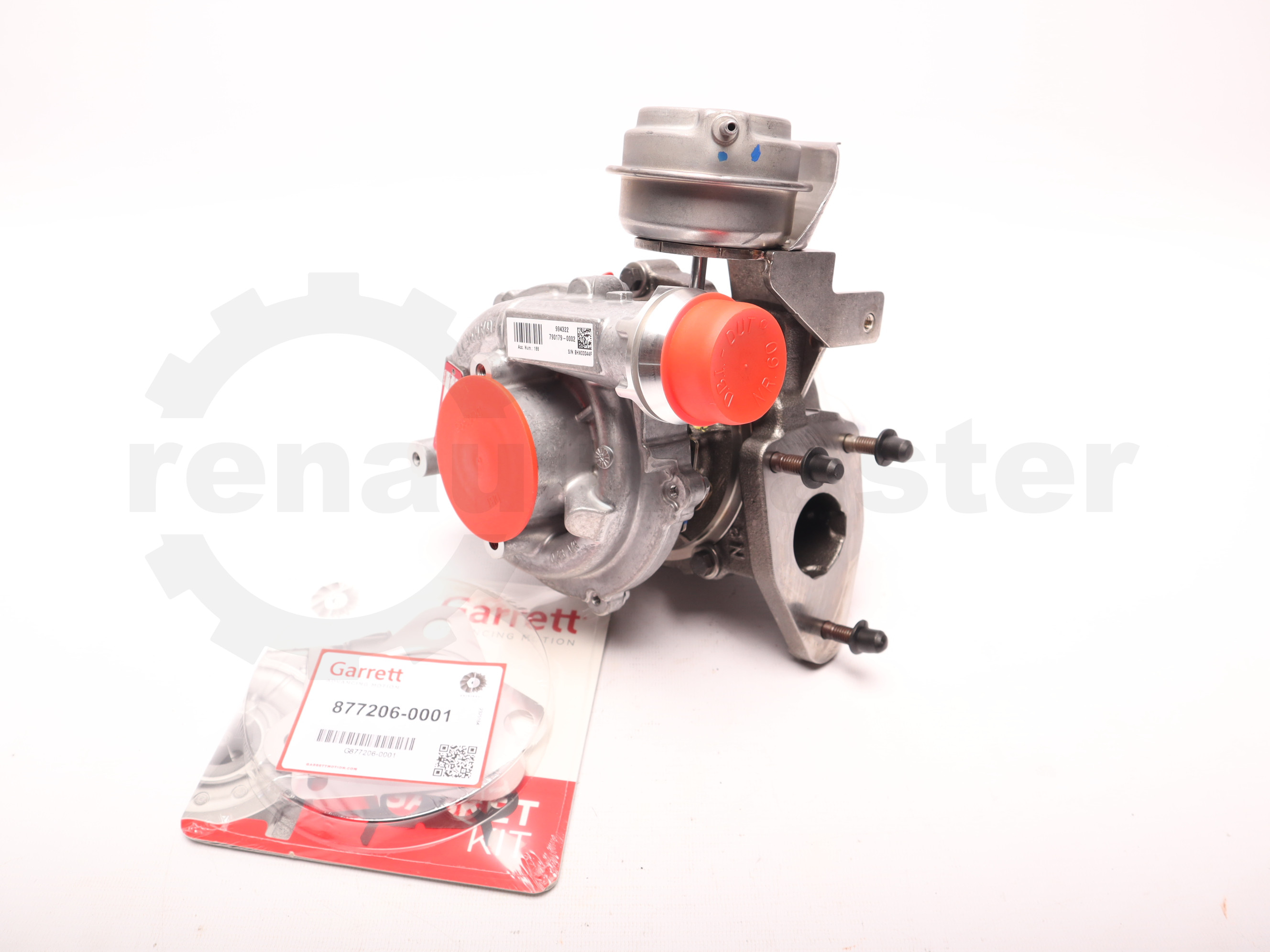 Турбіна 107/110 kW (заводська реставрація) Renault Master (Movano, NV400) 2010,- 790179-9002W Garret