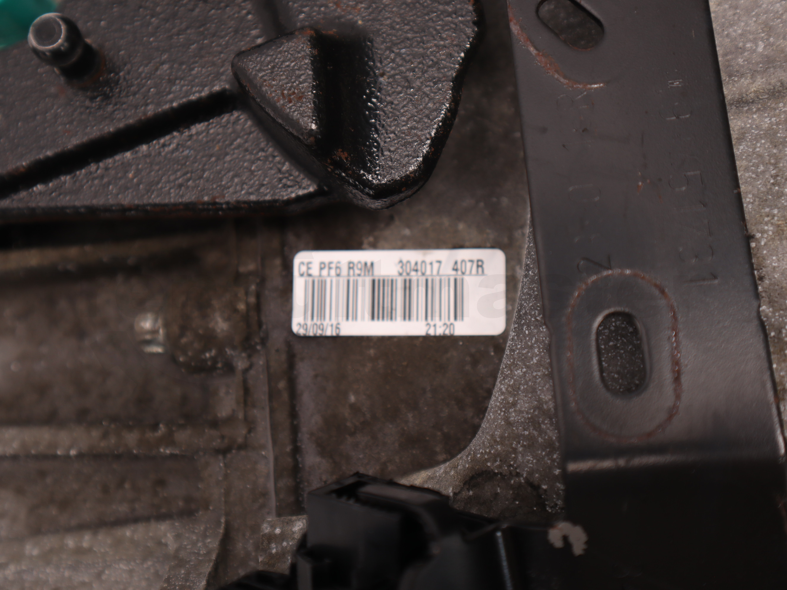 Коробка перемикання передач BiTurbo Renault Trafic (Opel Vivaro, Nissan NV300) 2014 -, 304017407R PF6050 Б/В