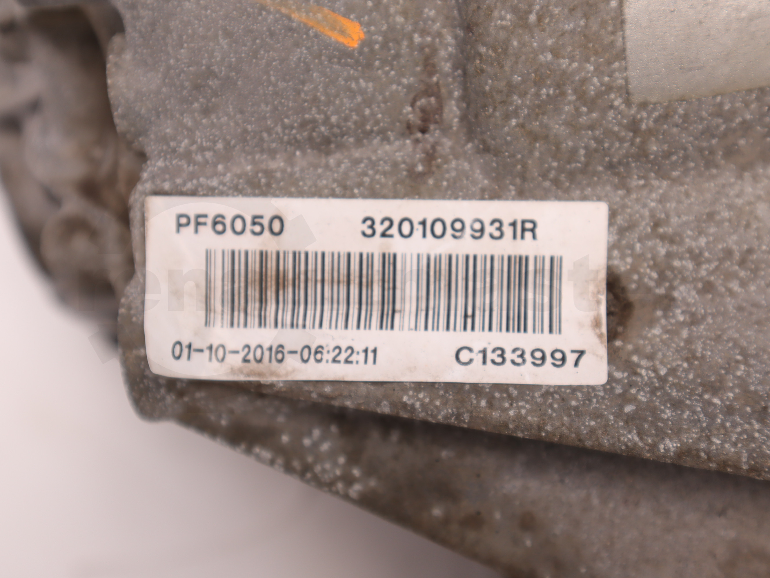 Коробка перемикання передач BiTurbo Renault Trafic (Opel Vivaro, Nissan NV300) 2014 -, 304017407R PF6050 Б/В