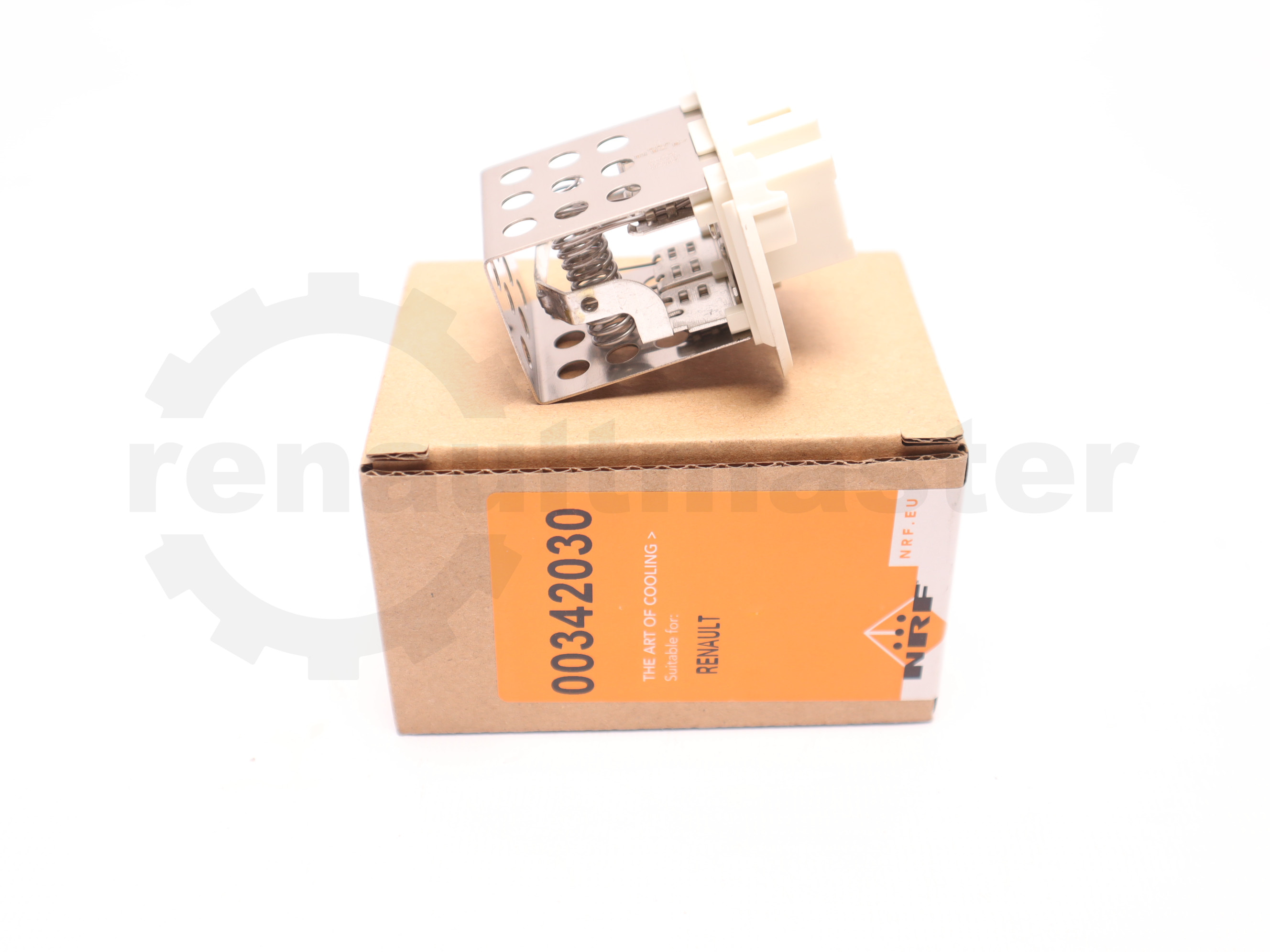 Реостат пічки Renault Master 2, 2.5 - 342030 NRF