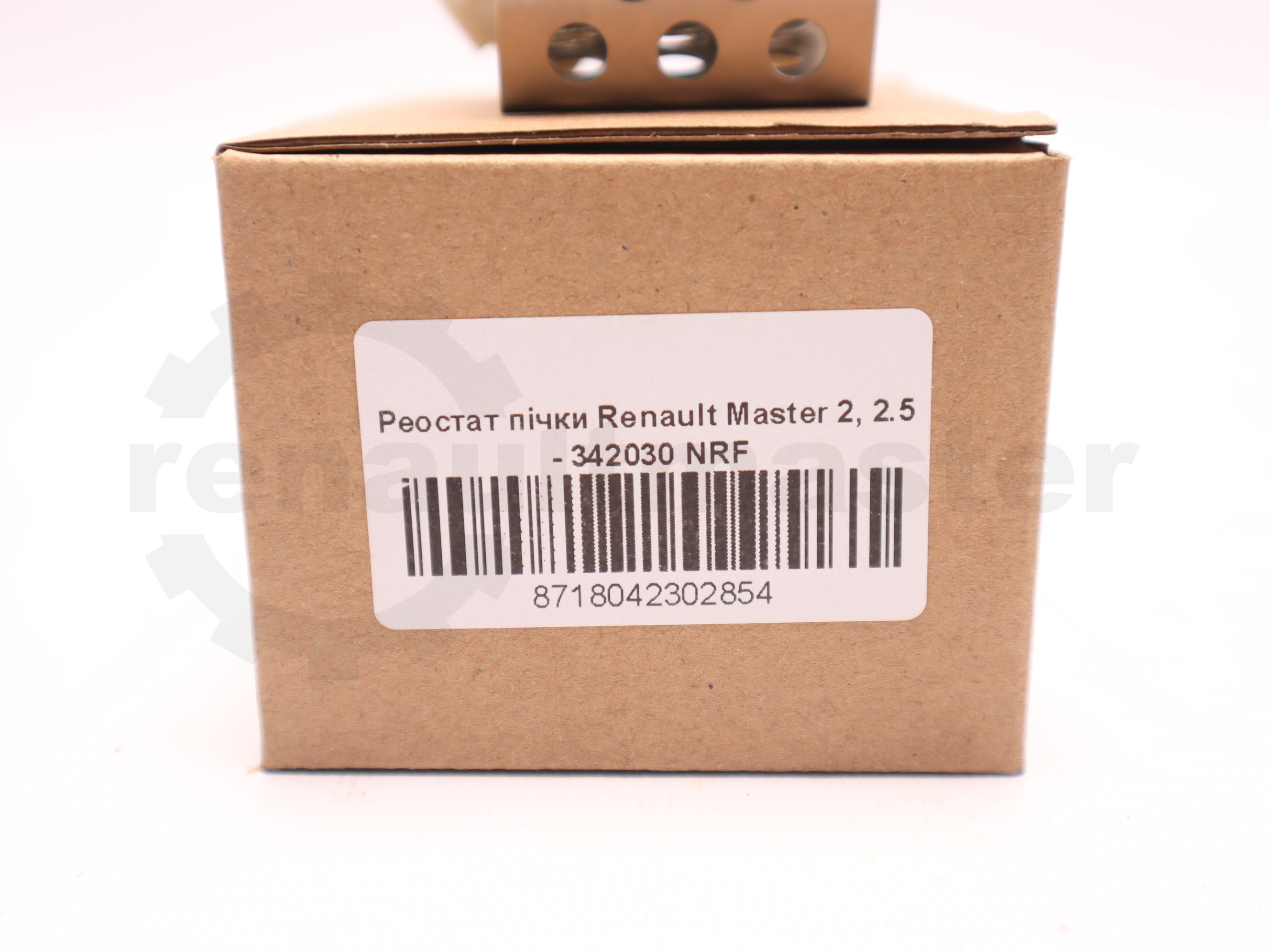Реостат пічки Renault Master 2, 2.5 - 342030 NRF