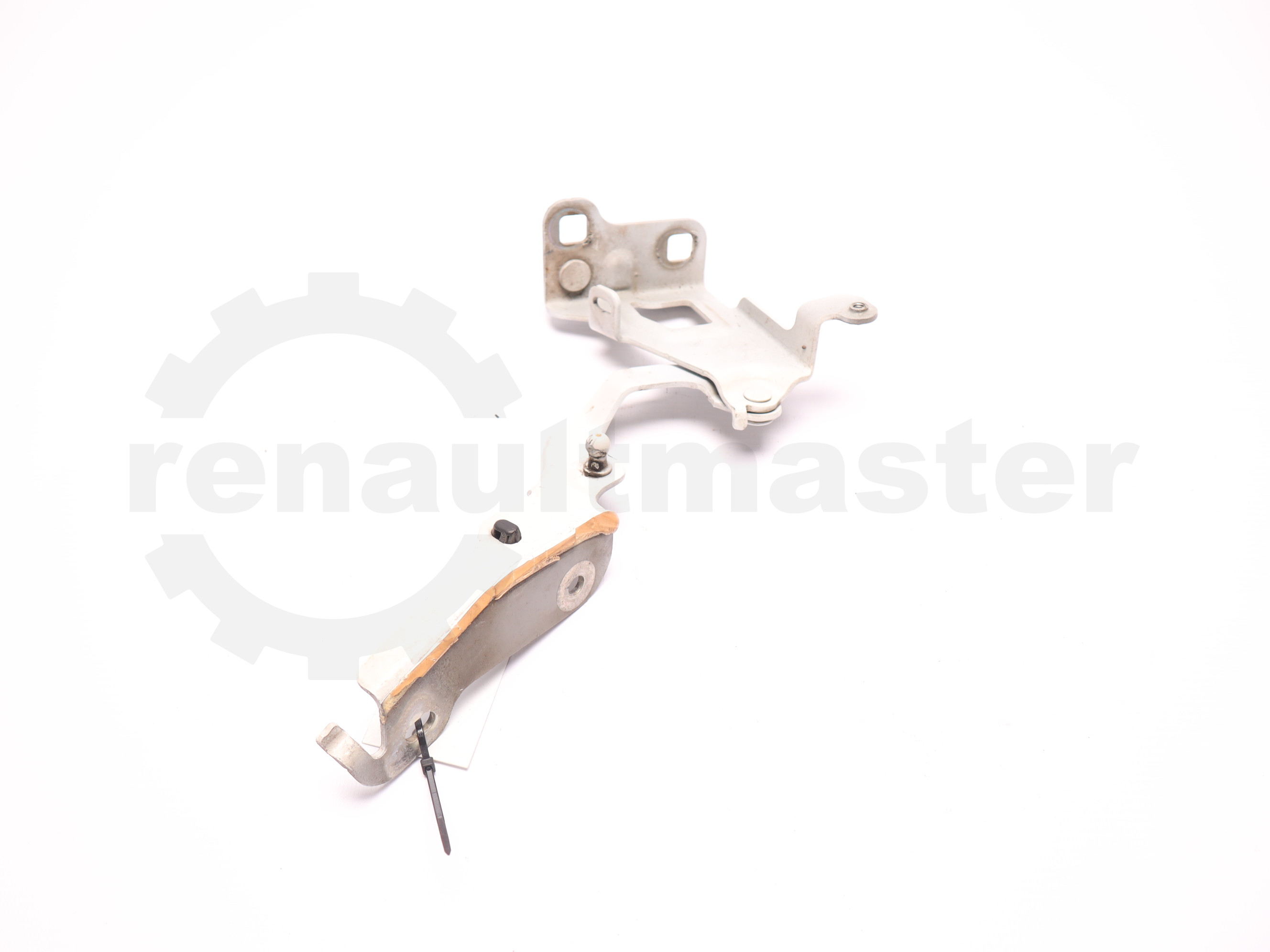 Завіс капота правий Renault Trafic (Opel Vivaro, Nissan NV300) 2014 -, 654000520R,654004002R  Б/В