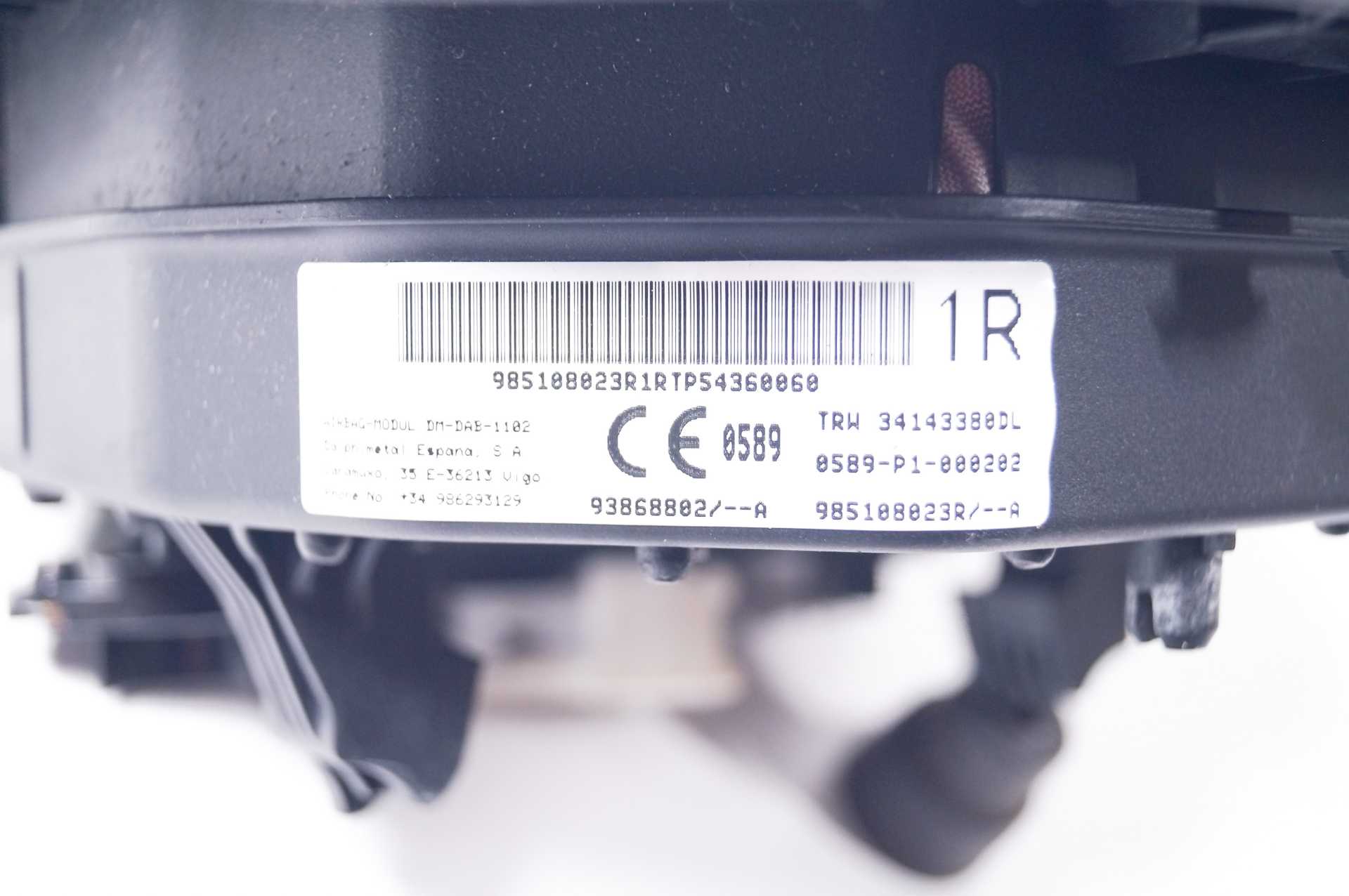 Подушка безпеки в кермо (air bag) Opel Vivaro 2014 -, 93868802 Б/В