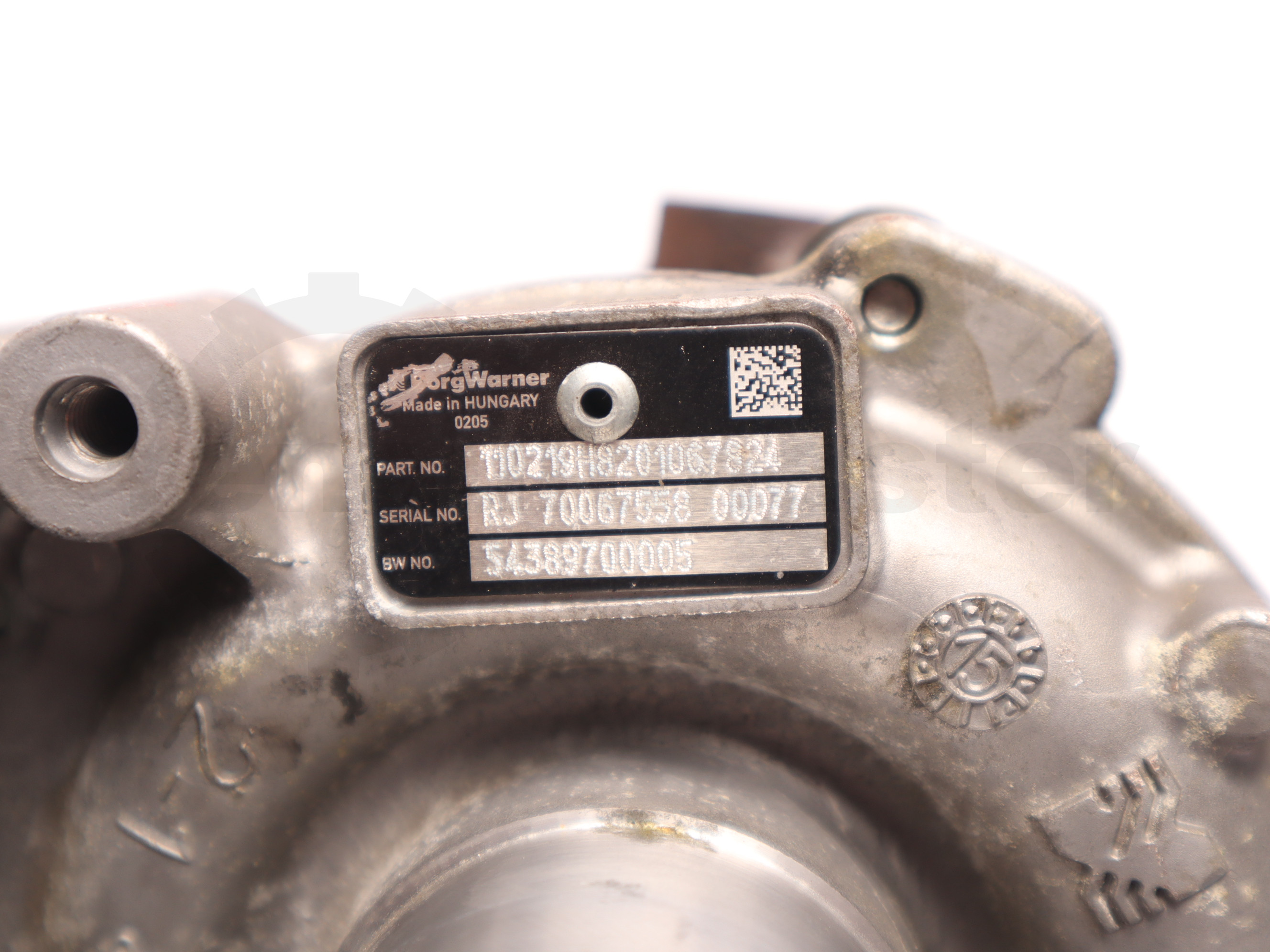 Турбокомпресор Renault Trafic (Opel Vivaro, Nissan NV300) 2014 -, 8201067824 Б/В