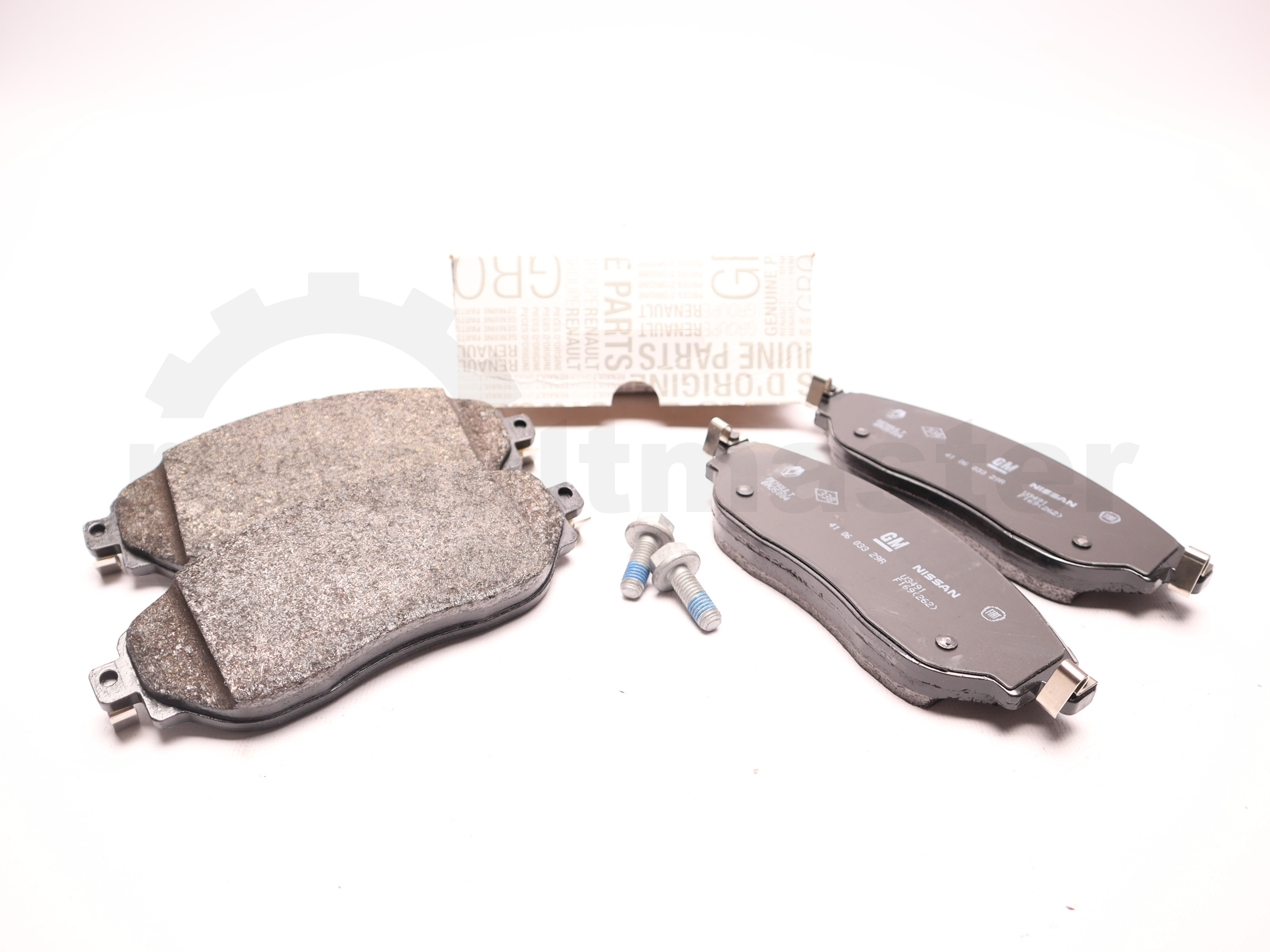 Дискові гальмівні колодки (перед) Renault Trafic (Vivaro,NV300) - 410601073R