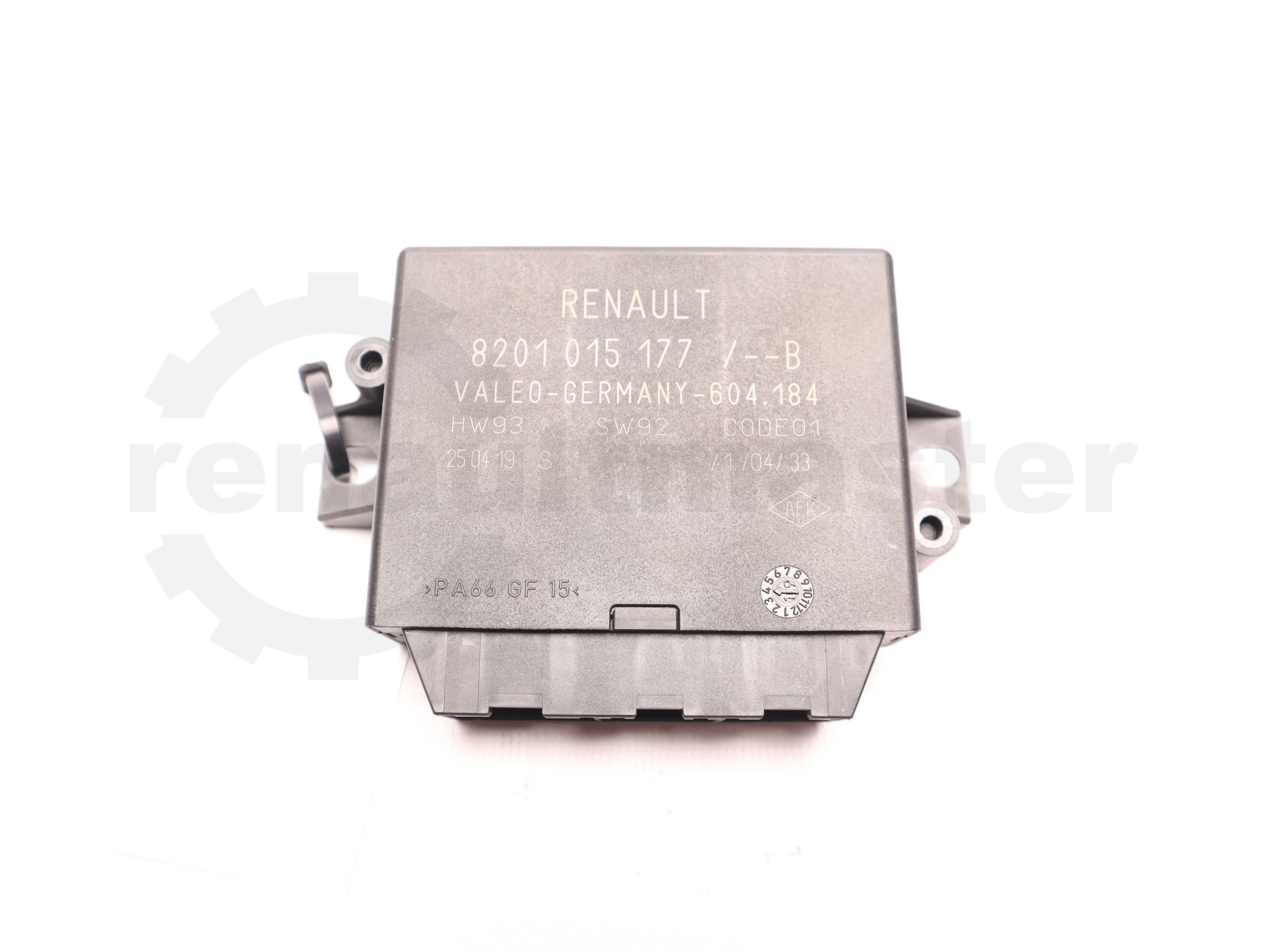 Блок керування парктроніком Renault Master (Opel Movano, Nissan NV400) 2010 -, 8201015177 Б/В