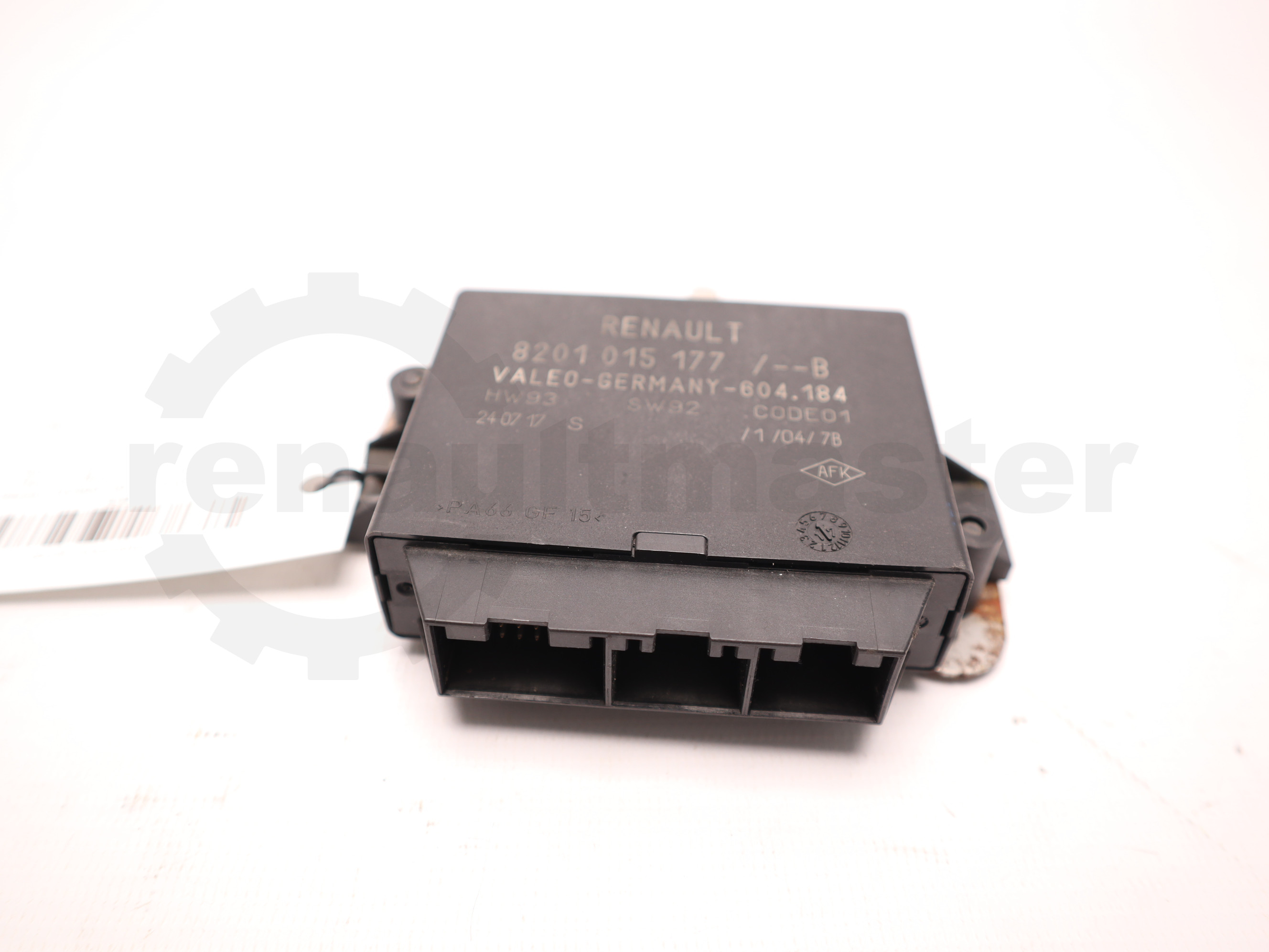 Блок керування парктроніком Renault Master (Opel Movano, Nissan NV400) 2010 -, 8201015177 Б/В